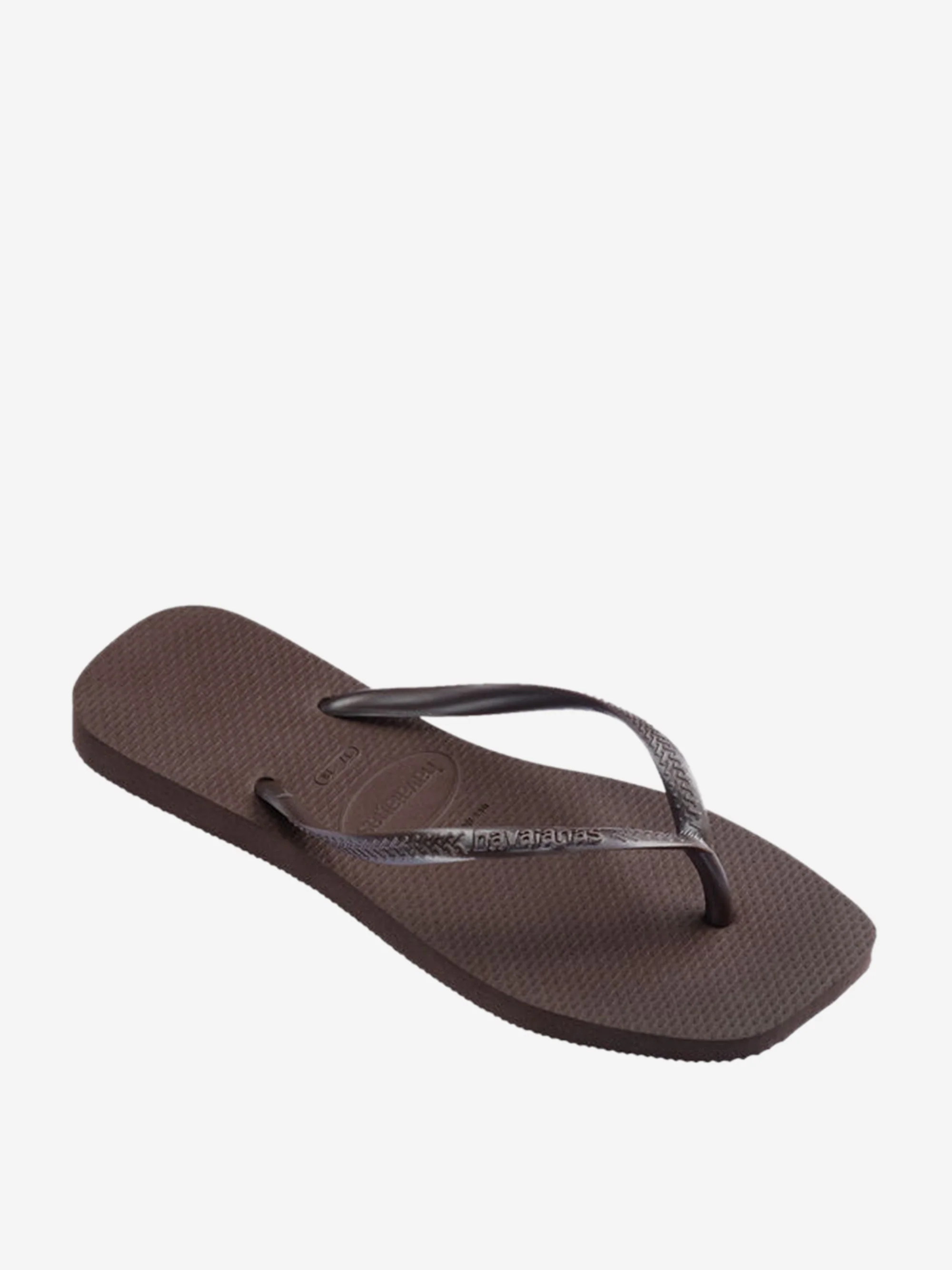 Havaianas Square Toe Flip Flop W -  Dark Brown - Image 2