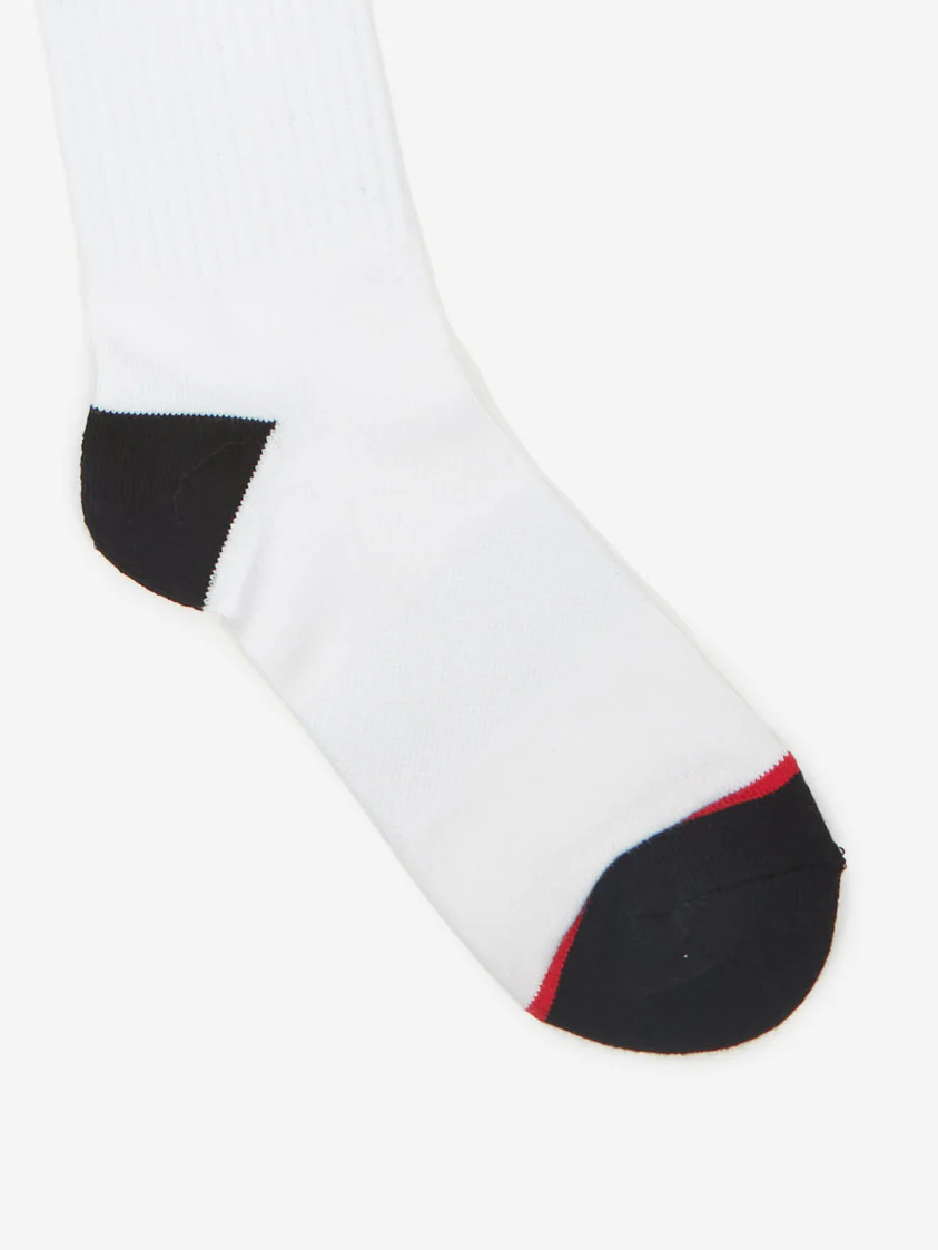 Have A Good Time Frame Line Sock - White - Image 3