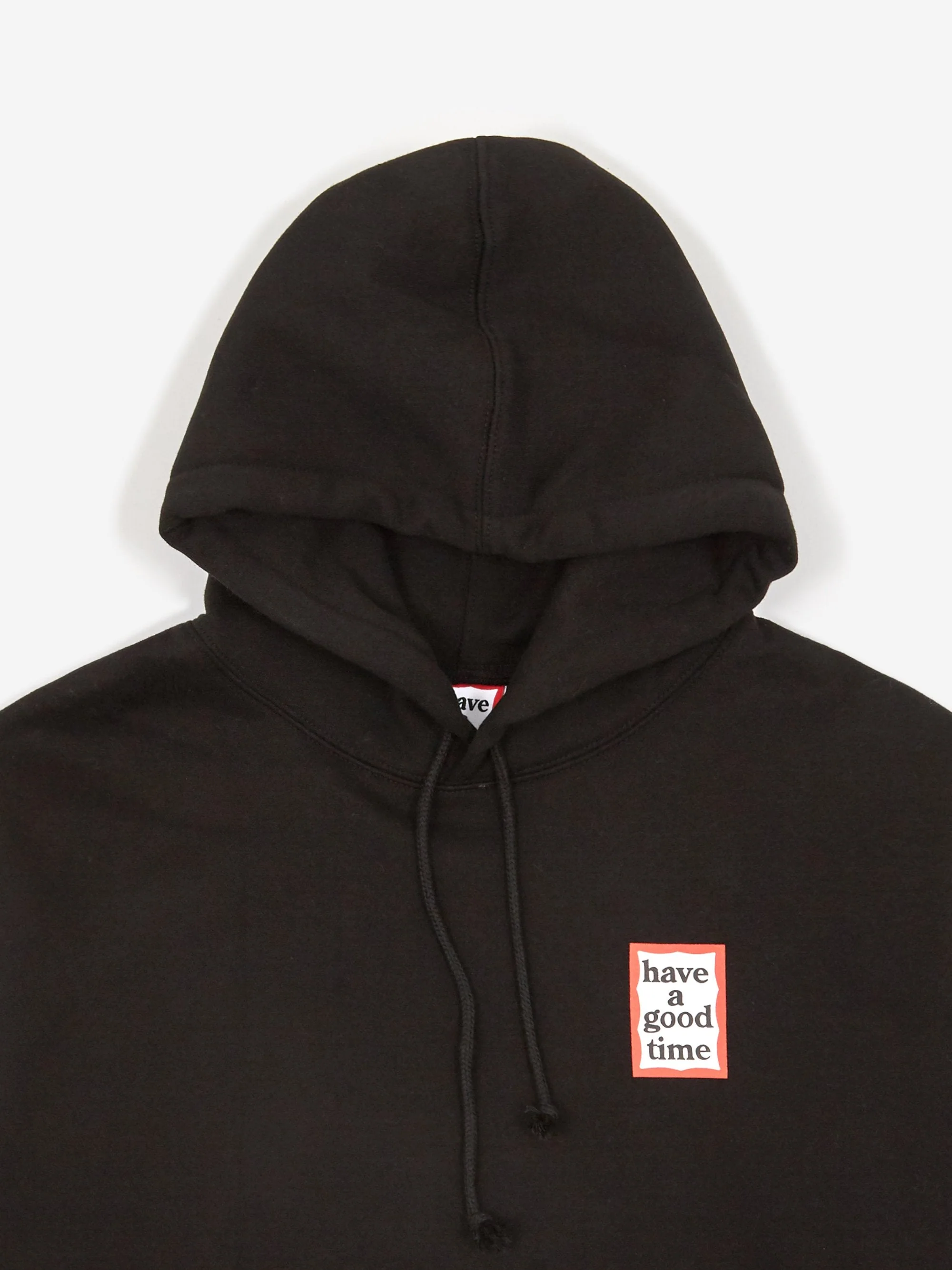 Have A Good Time Mini Frame Pullover Hoodie - Black - Image 3