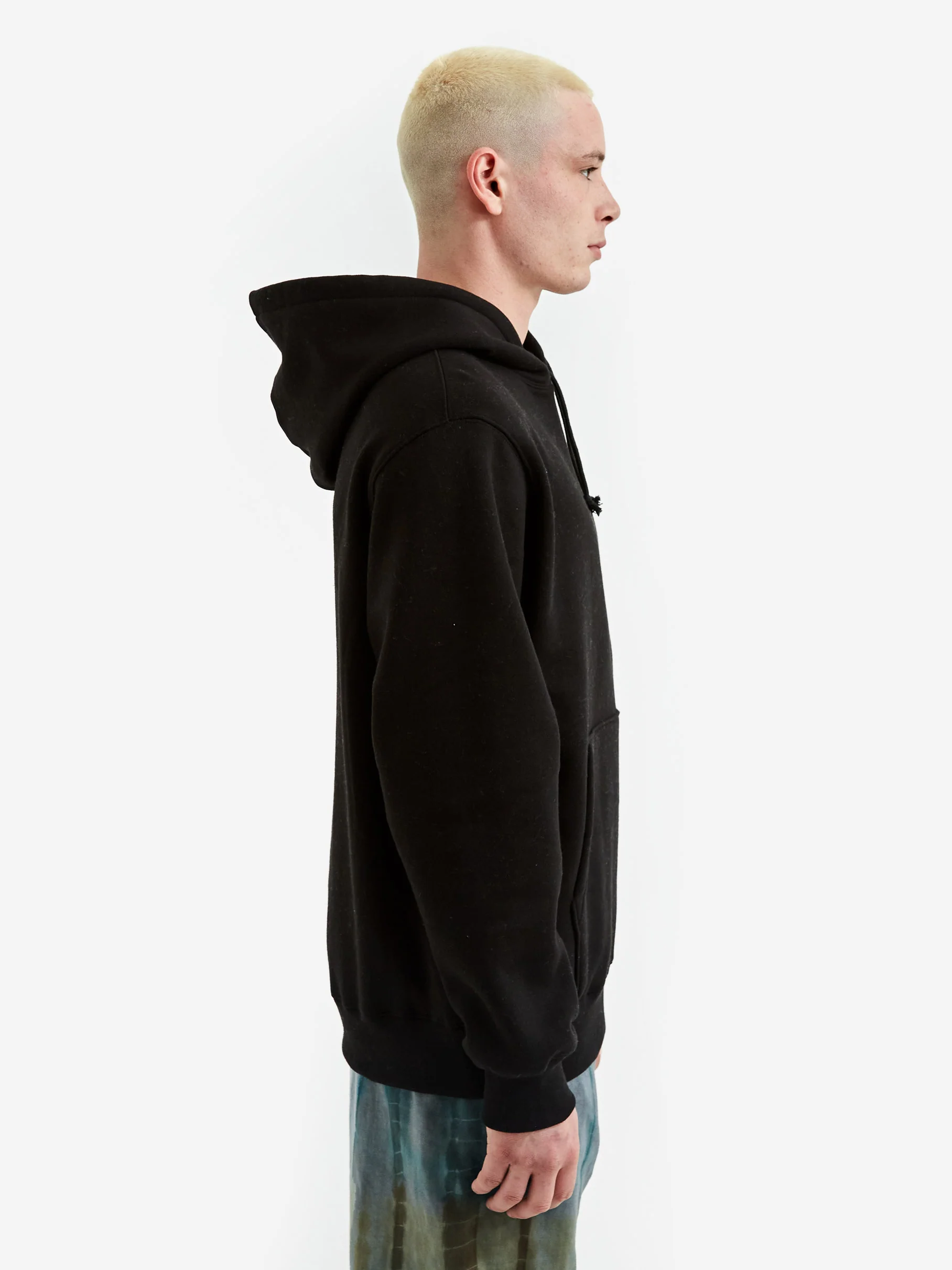Have A Good Time Mini Frame Pullover Hoodie - Black - Image 5