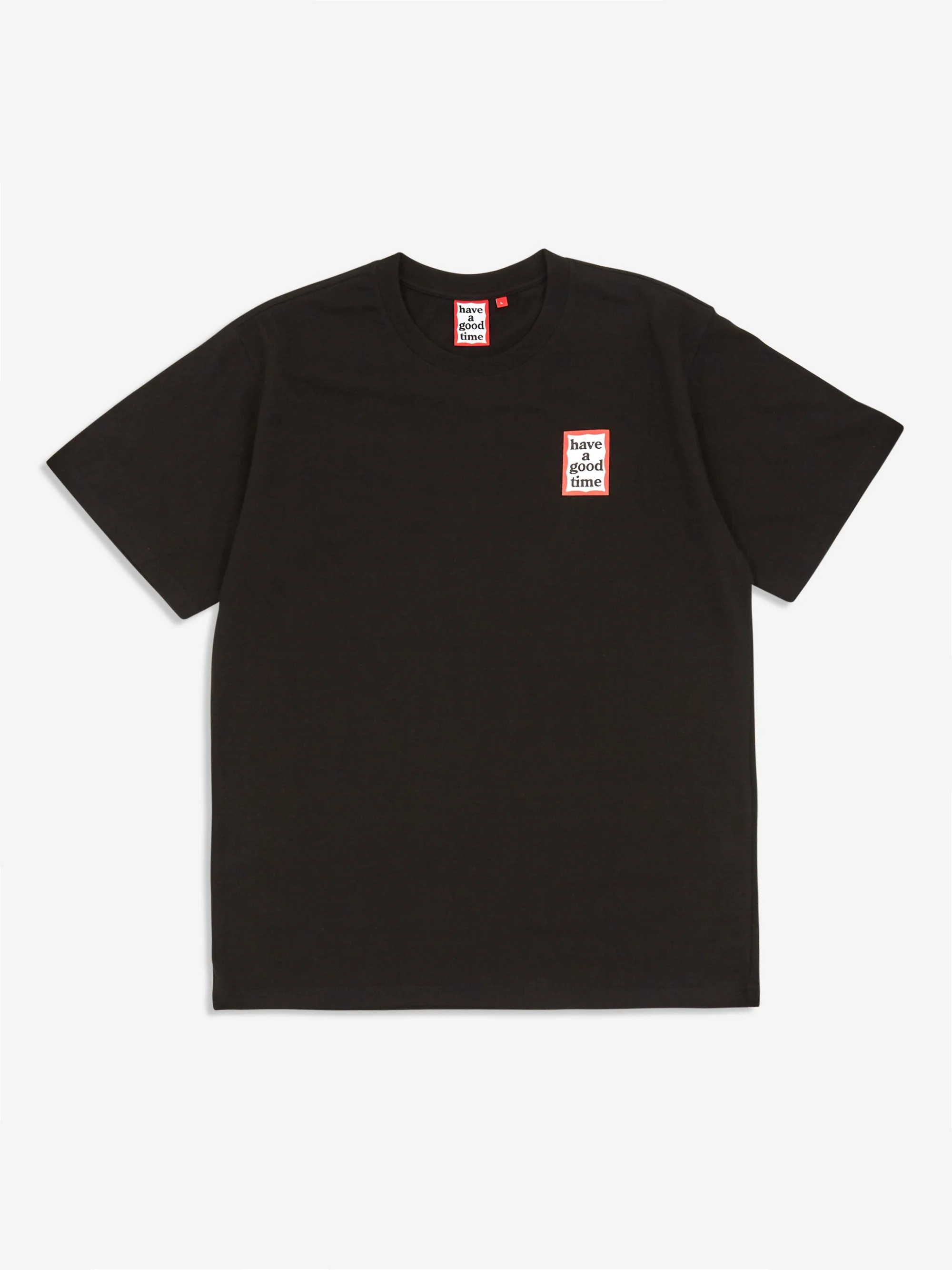 Have A Good Time Mini Frame Shortsleeve T-Shirt - Black - Image 2