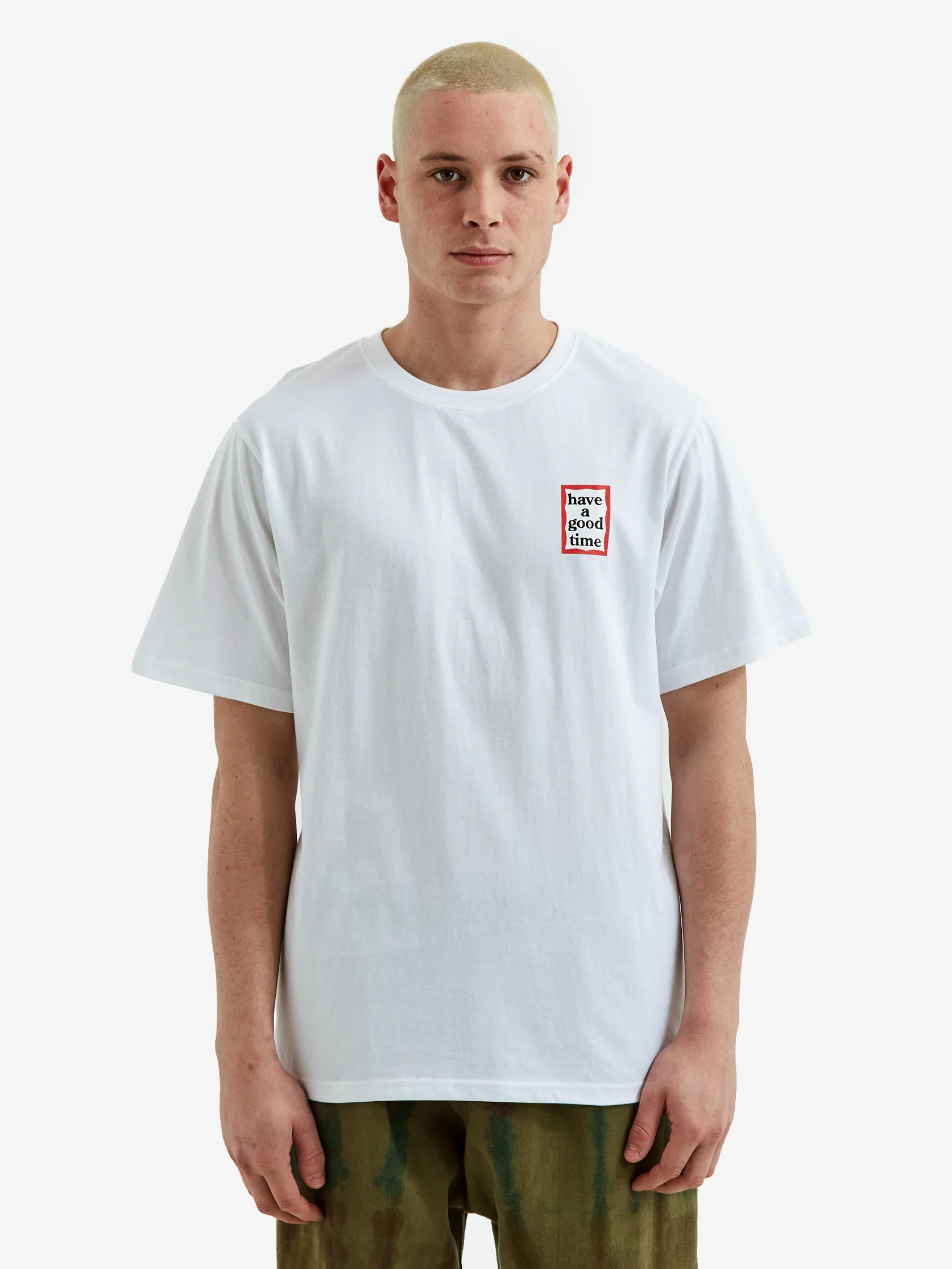 Have A Good Time Mini Frame Short Sleeve T-Shirt - White - Image 2