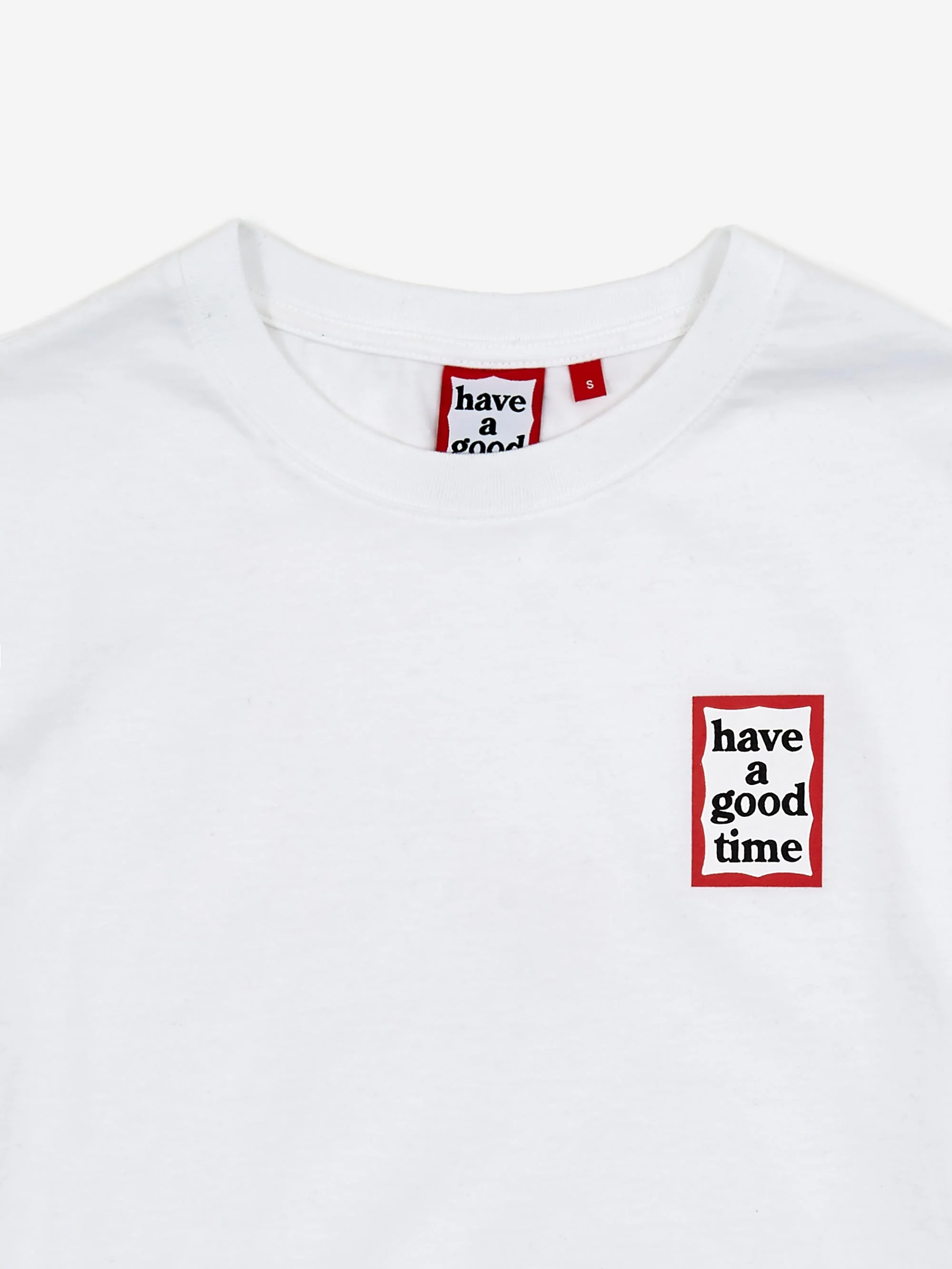 Have A Good Time Mini Frame Short Sleeve T-Shirt - White - Image 3