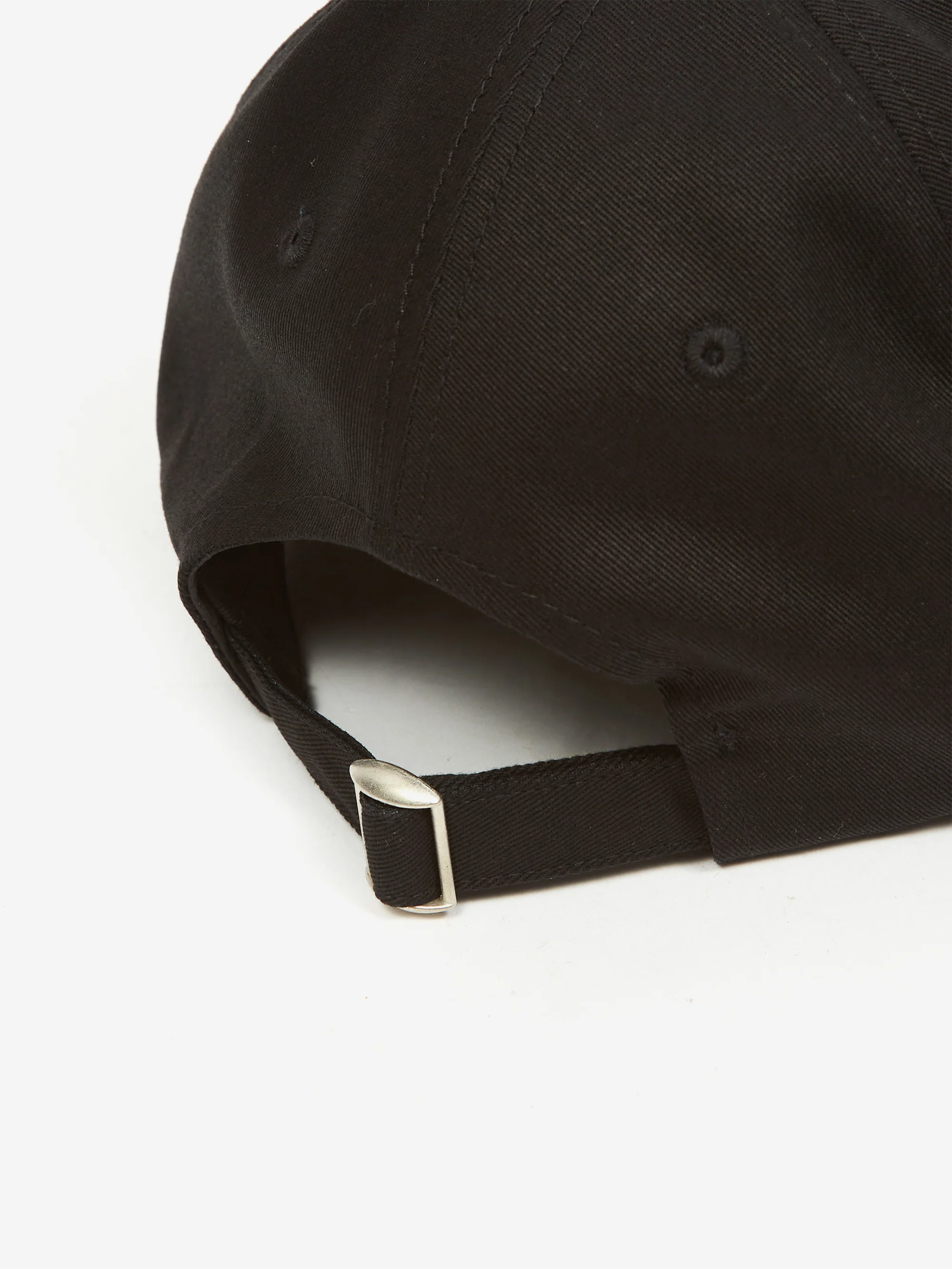 Have A Good Time Old English Logo Cap - Black - Image 4
