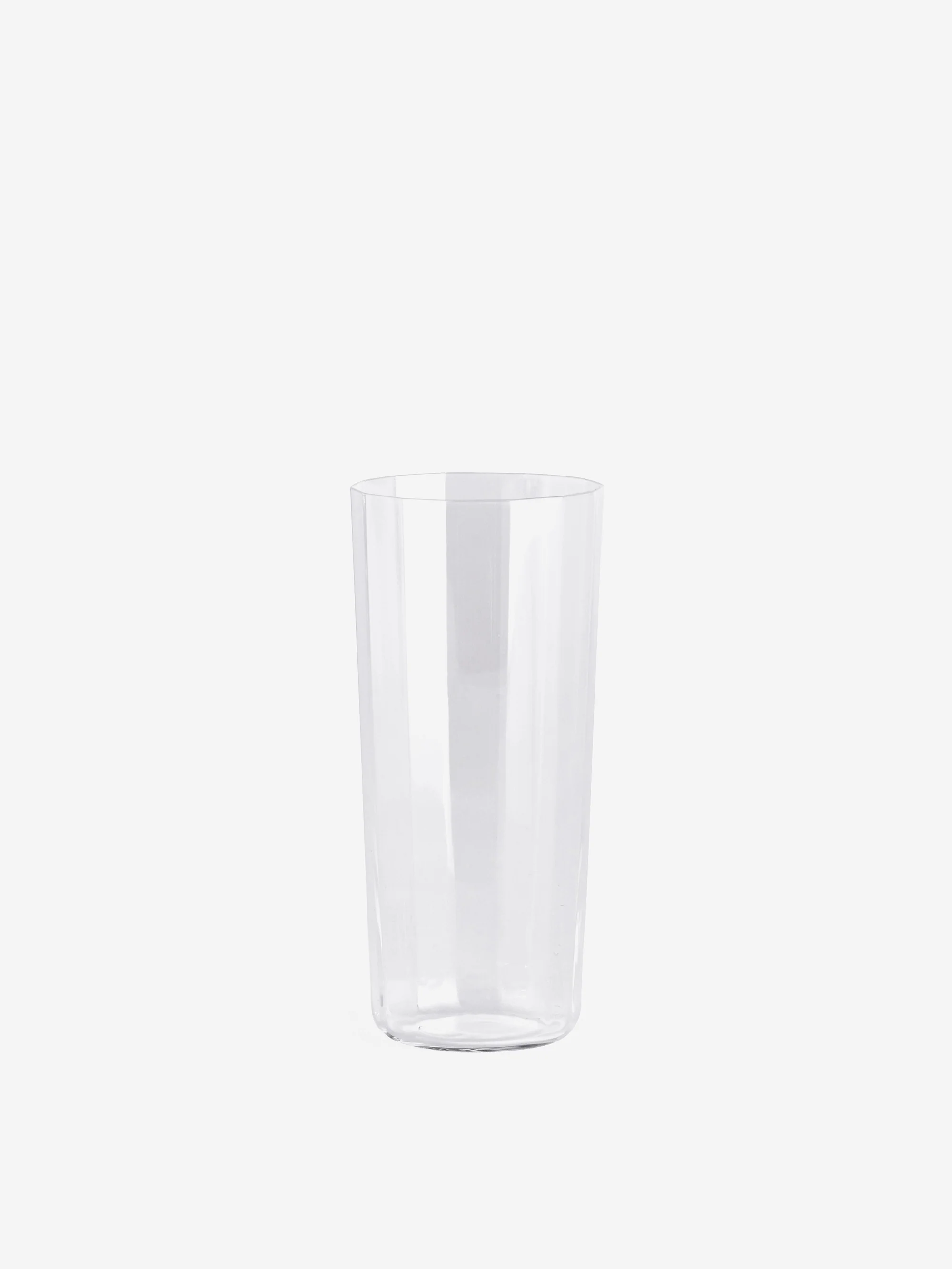 HAY Angle Glass-Tall - Clear