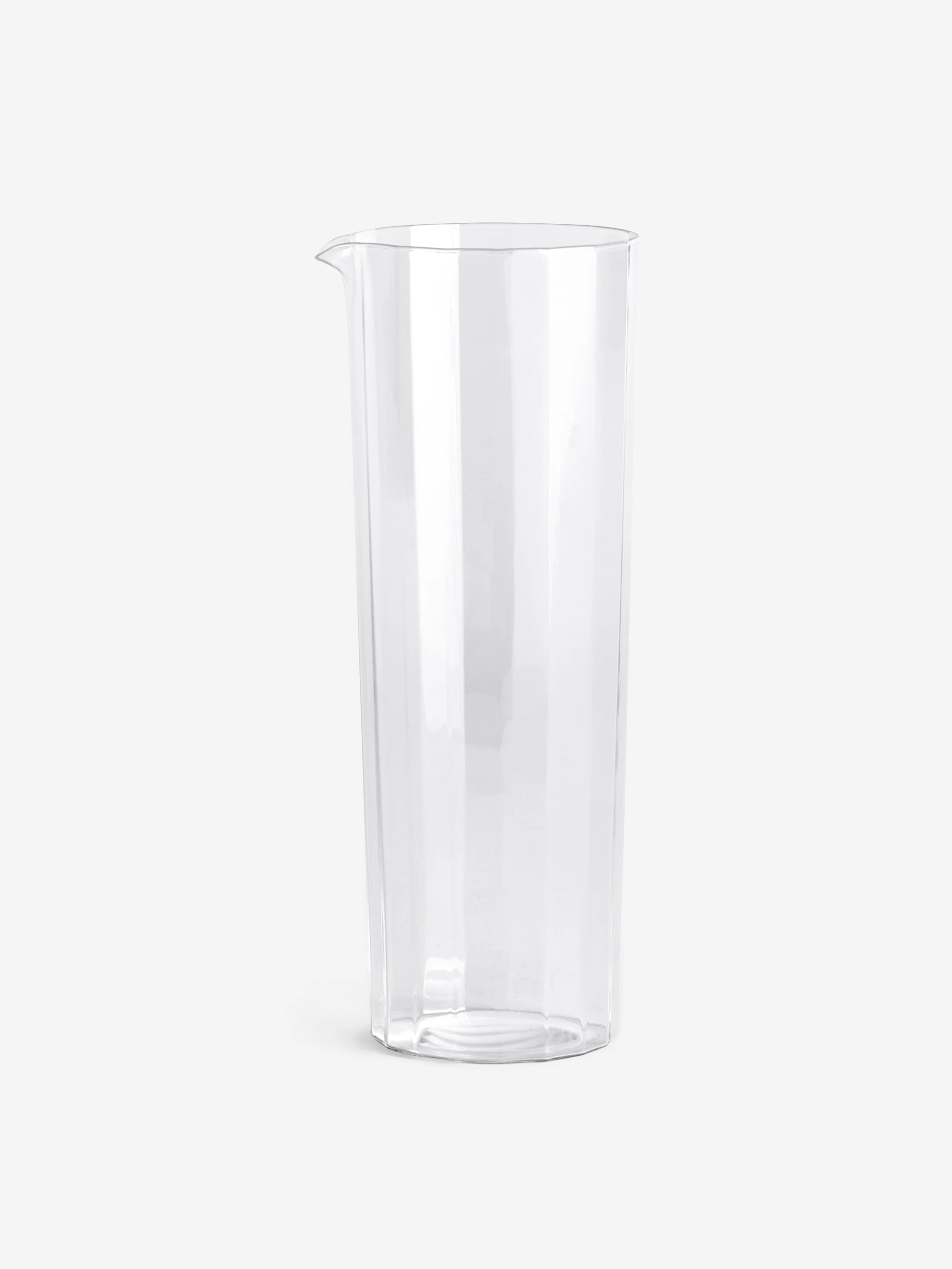 HAY Angle Carafe 900ml  - Clear