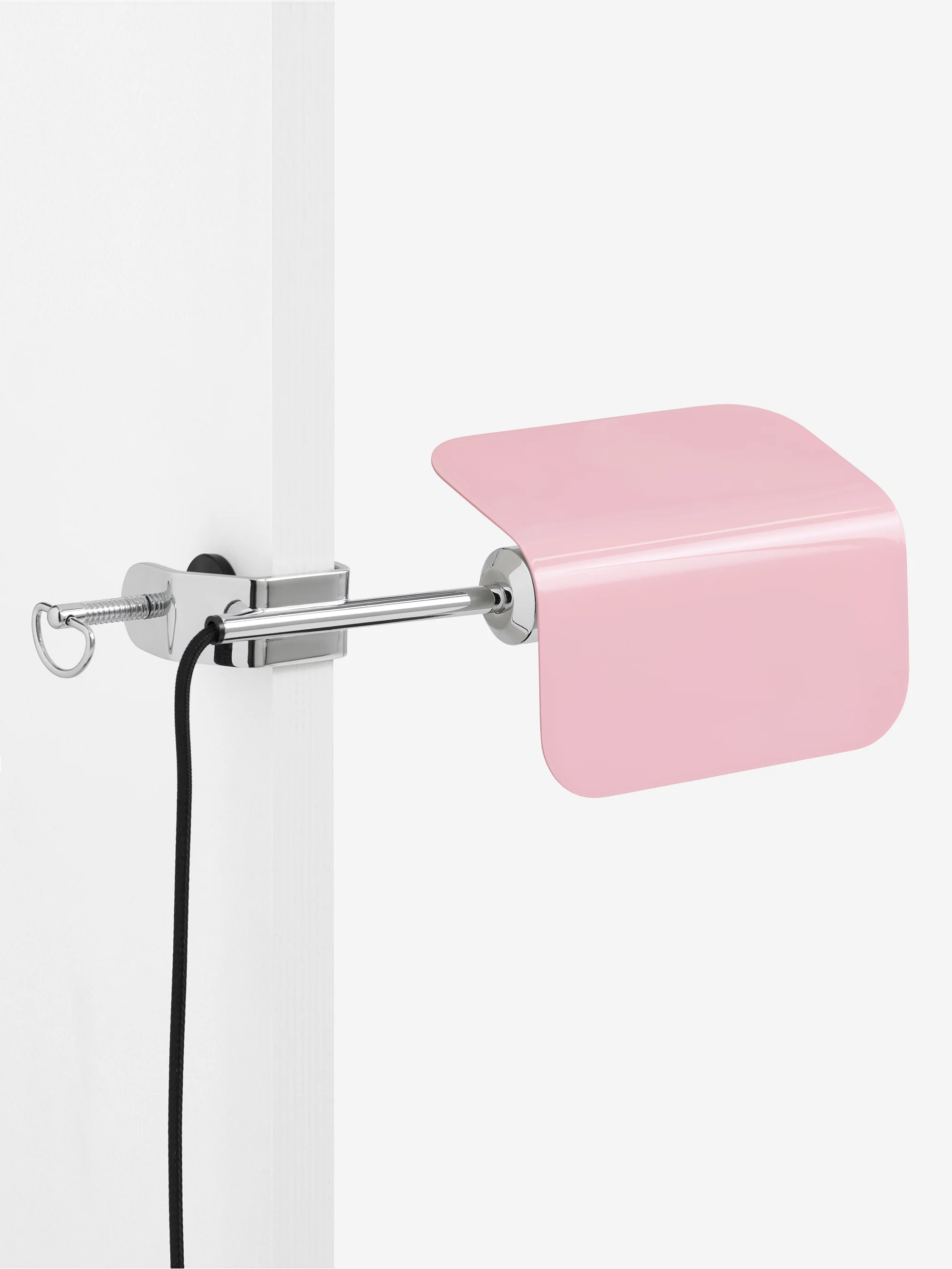 HAY Apex Clip Lamp - Luis Pink (UK Plug)