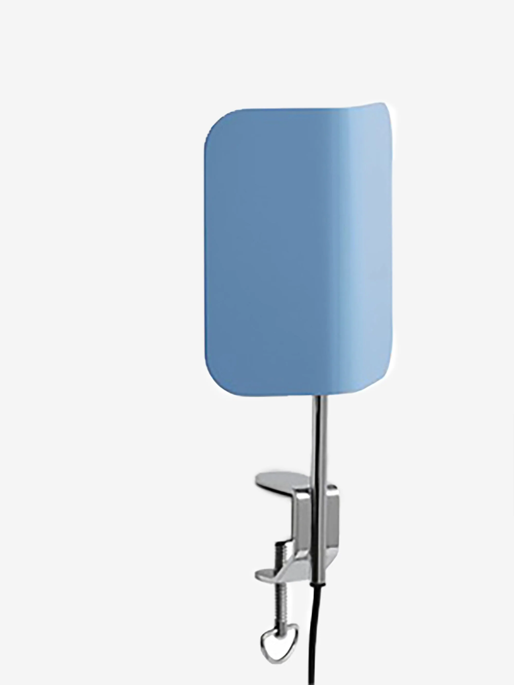 HAY Apex Clip Lamp - Pastel Blue