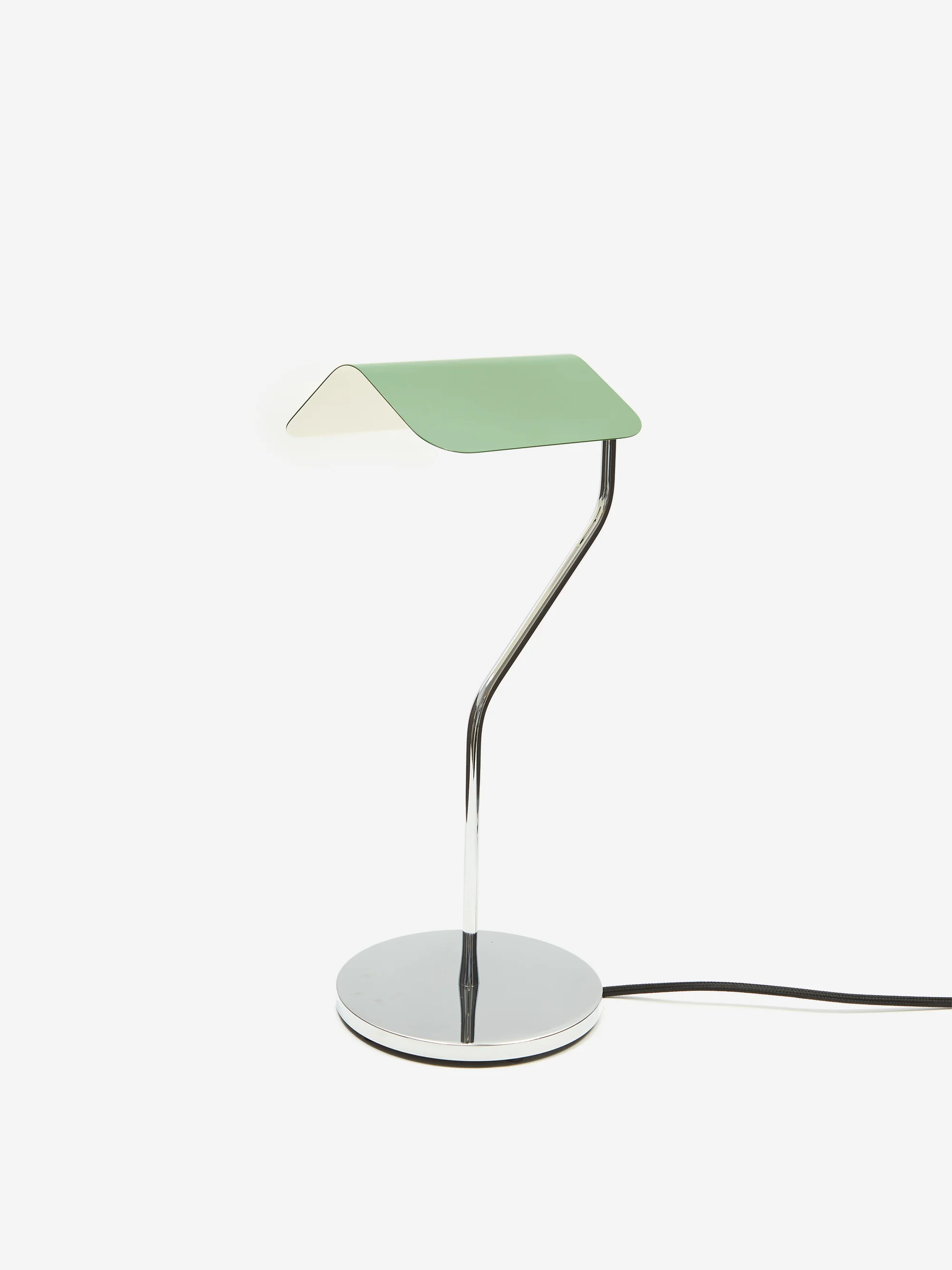HAY Apex Table Lamp (UK Plug) - Emerald Green