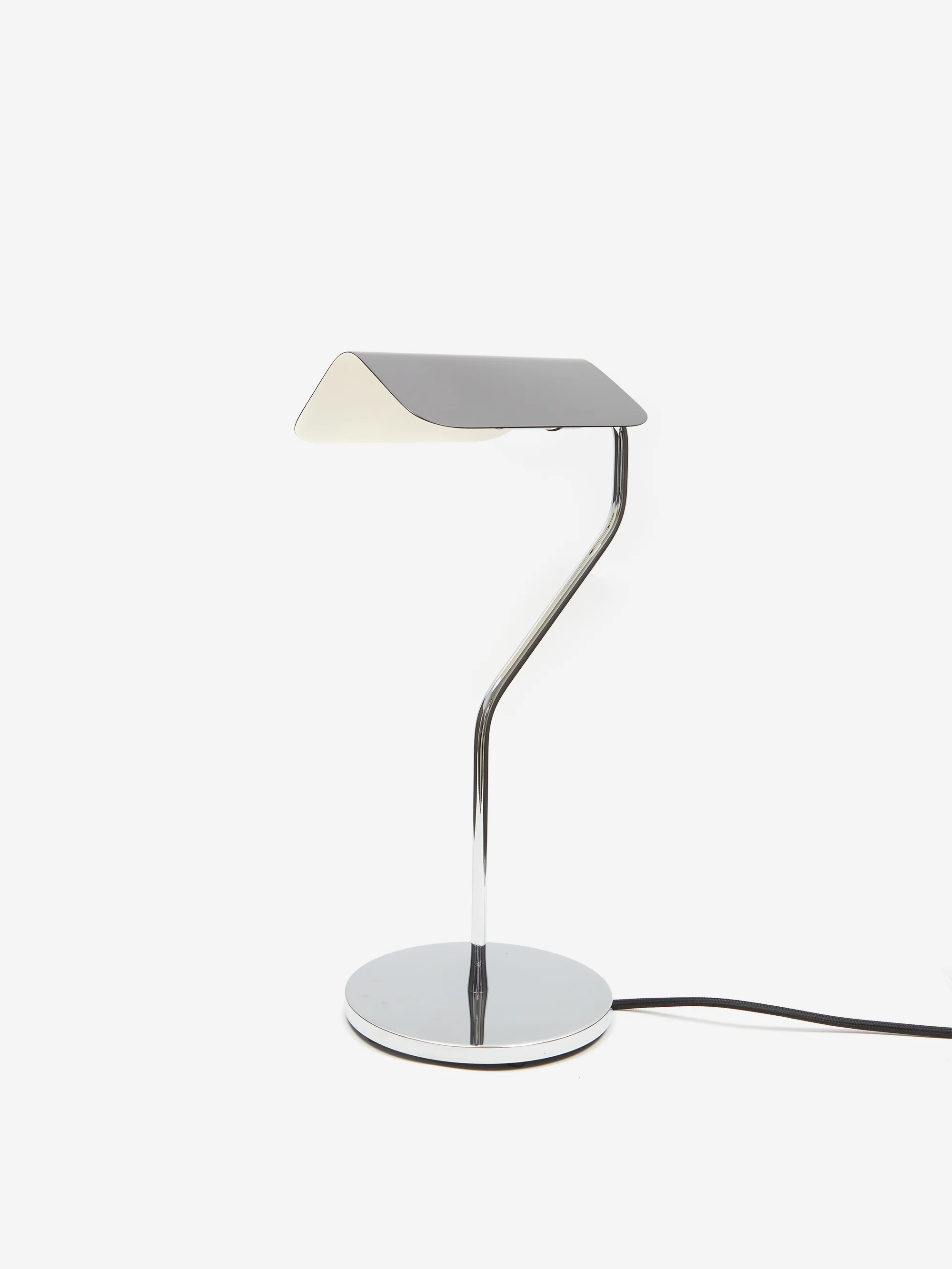HAY Apex Table Lamp (UK Plug) - Iron Black