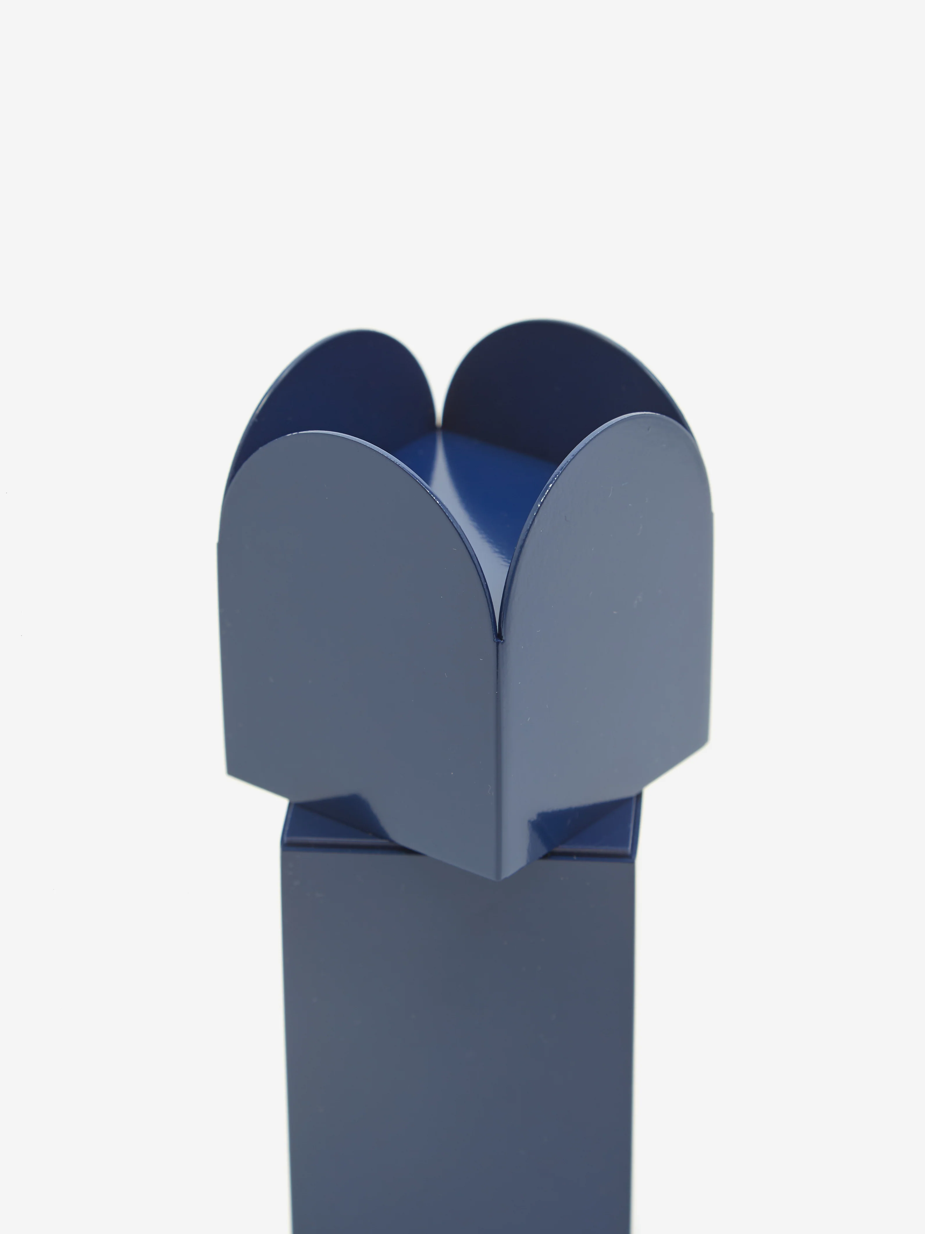 HAY Arcs Salt & Pepper Grinder - Dark Blue - Image 2