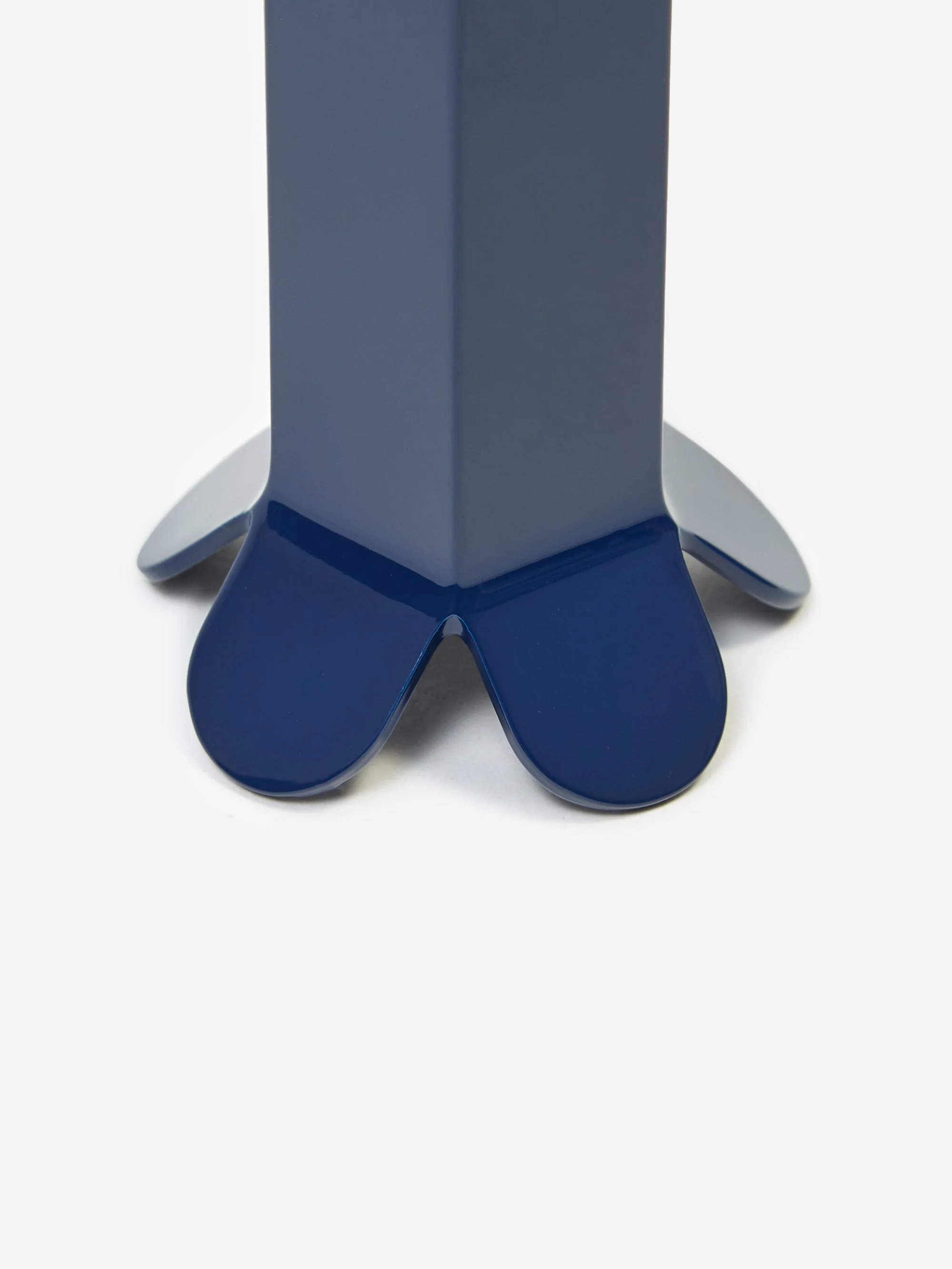 Hay Arcs Small Candleholder - Dark Blue - Image 4