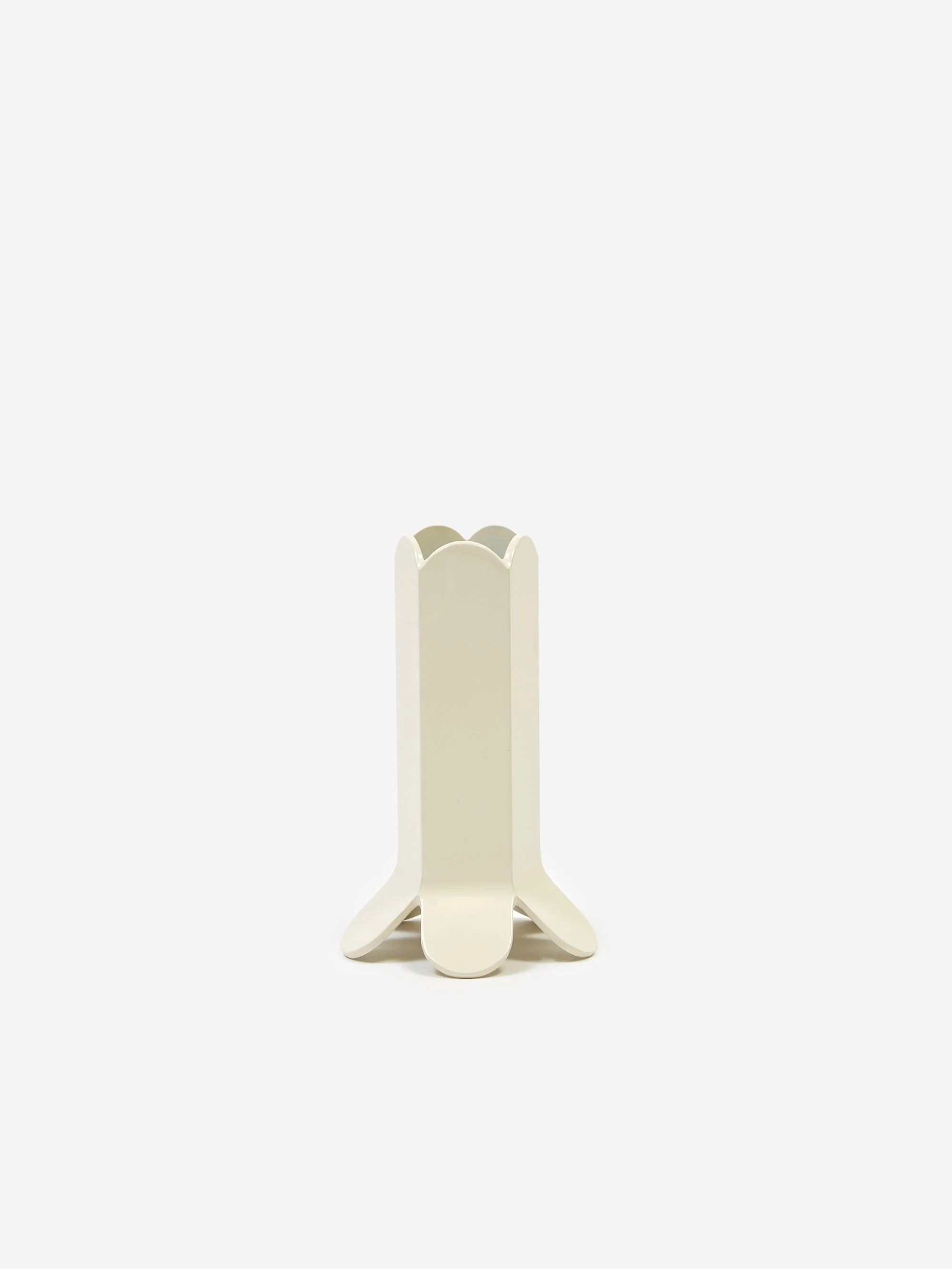 Hay Arcs Small Candleholder - Ivory