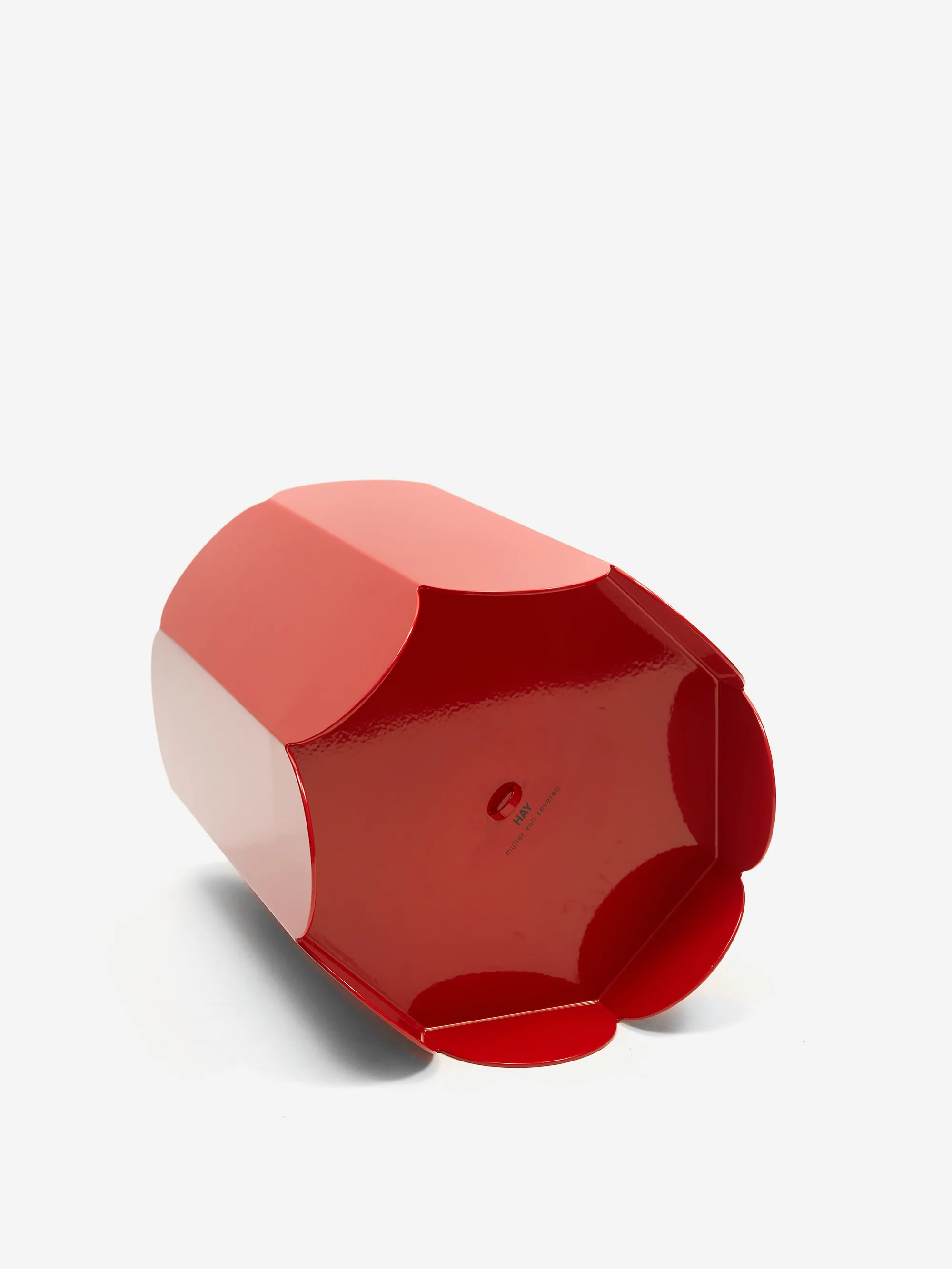 HAY Arcs Vase - Red - Image 2
