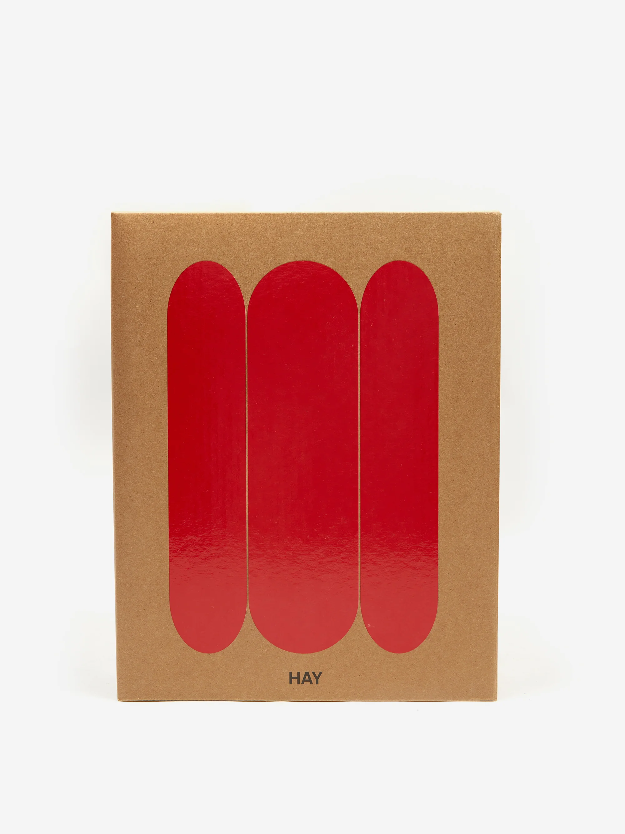 HAY Arcs Vase - Red - Image 4