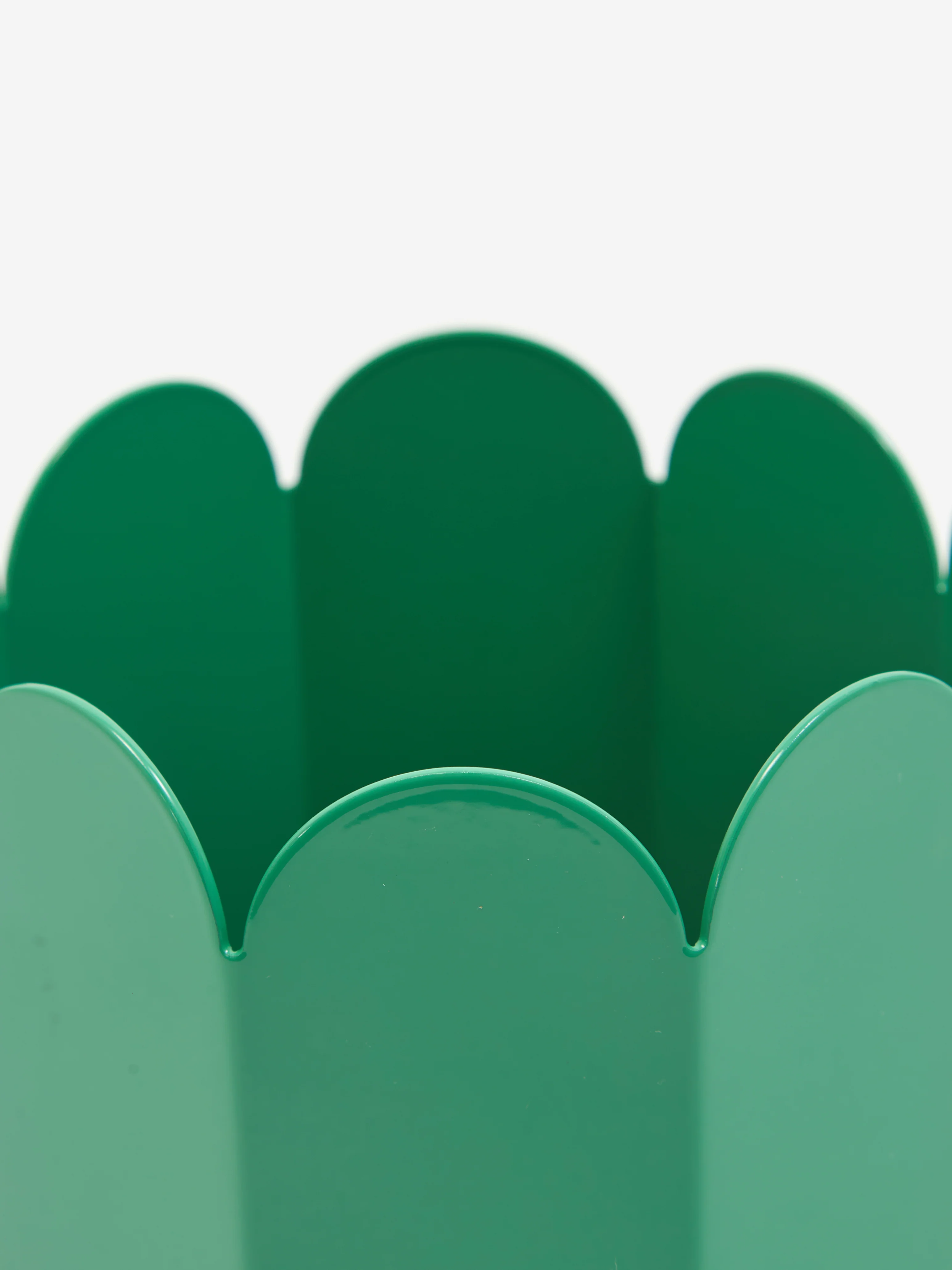 HAY Arcs Vase Small - Green - Image 2