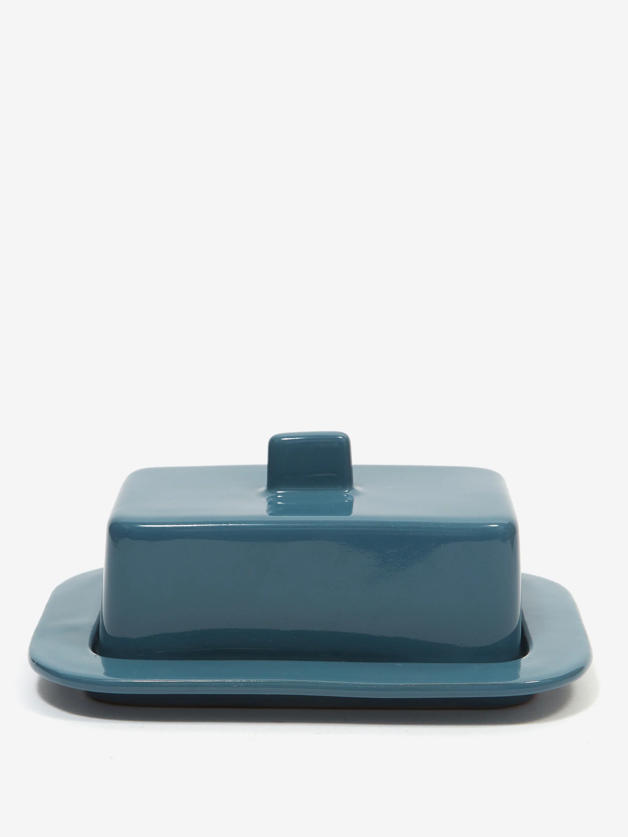 HAY Barro Butter Dish - Dark Blue