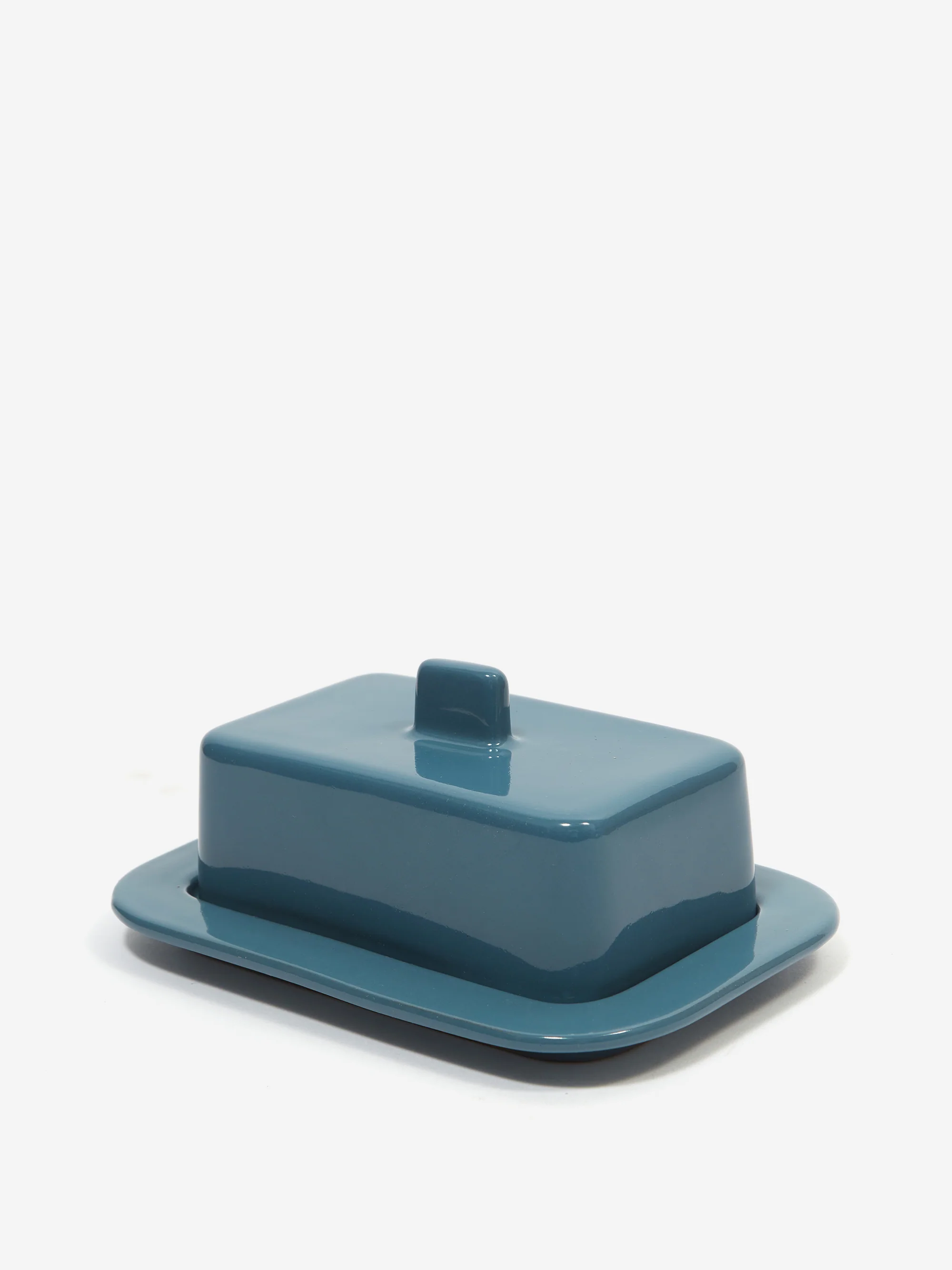 HAY Barro Butter Dish - Dark Blue - Image 2