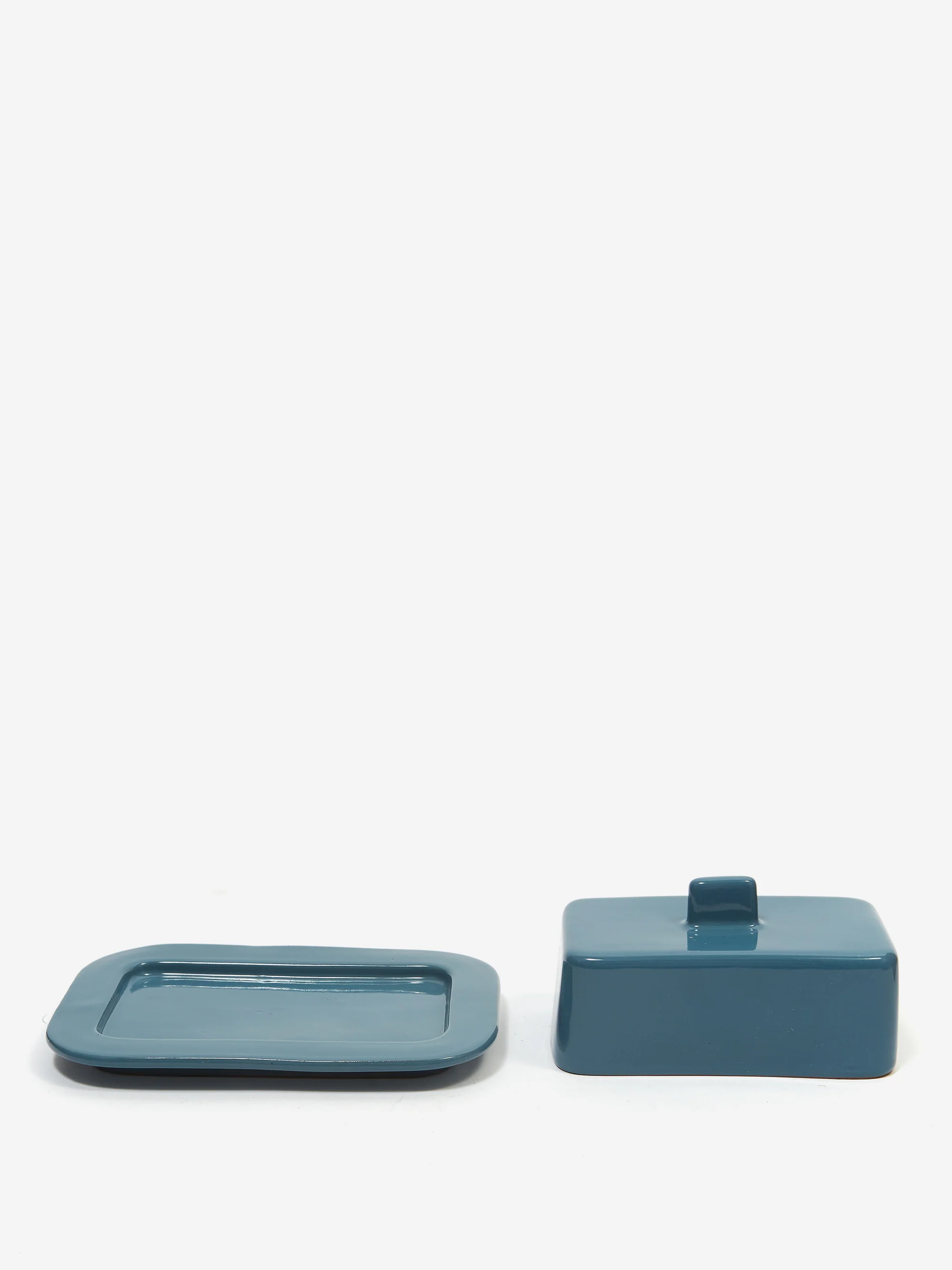 HAY Barro Butter Dish - Dark Blue - Image 3