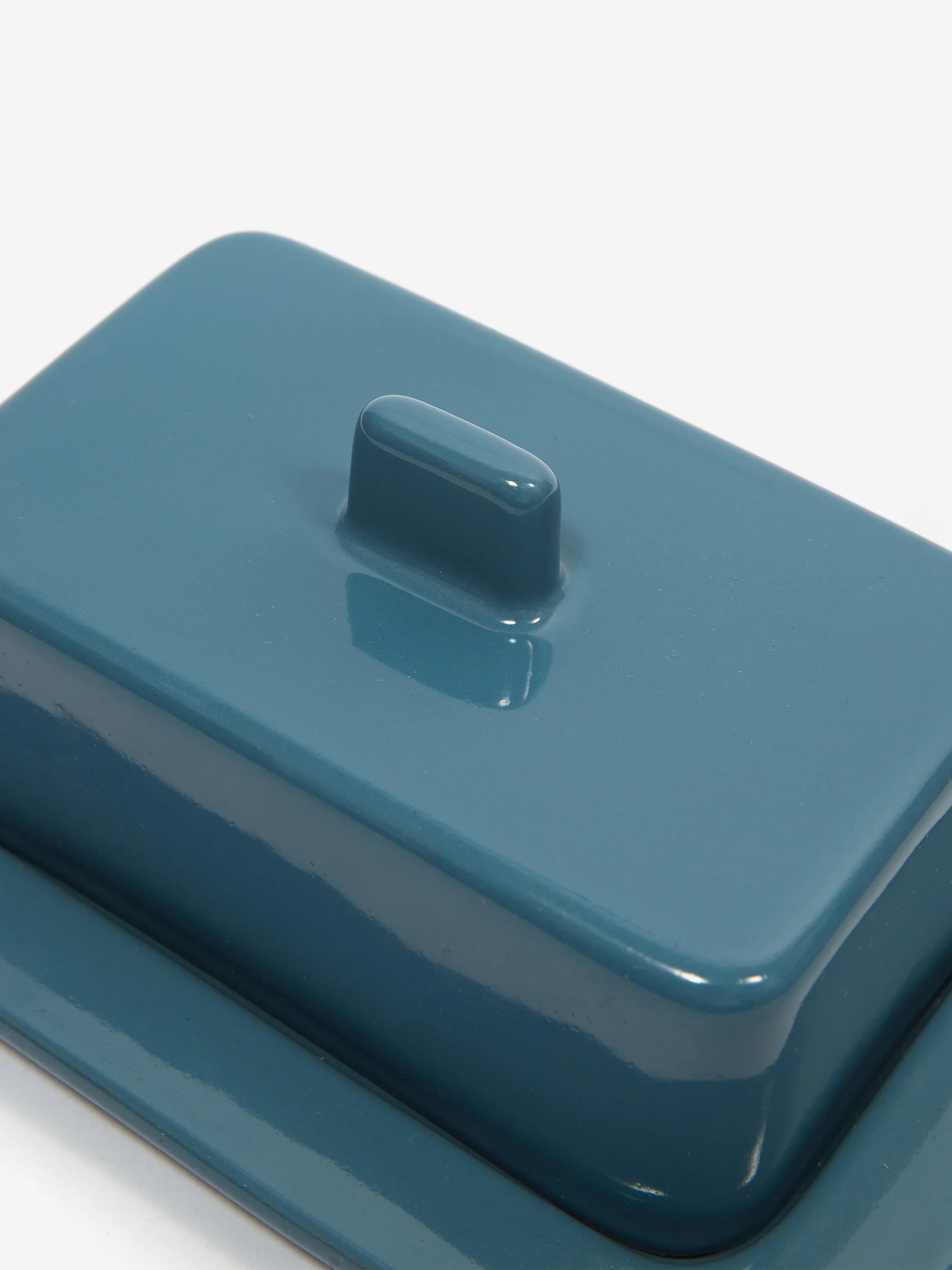 HAY Barro Butter Dish - Dark Blue - Image 4