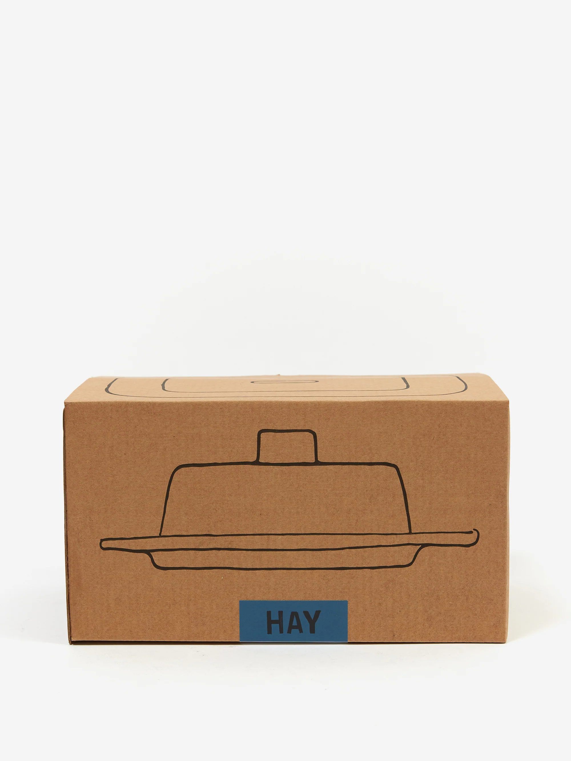 HAY Barro Butter Dish - Dark Blue - Image 5