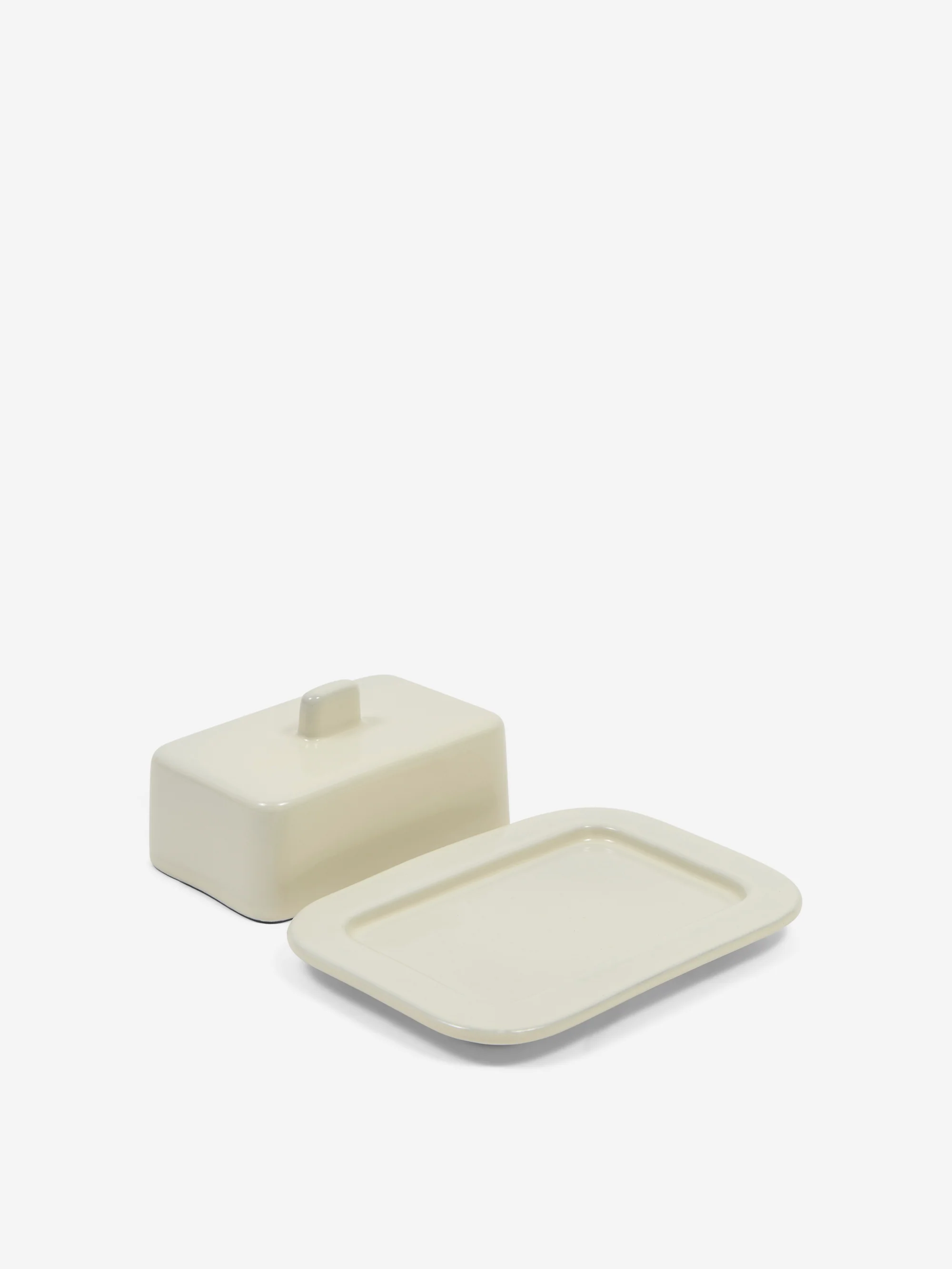 HAY Barro Butter Dish - Off-white - Image 2