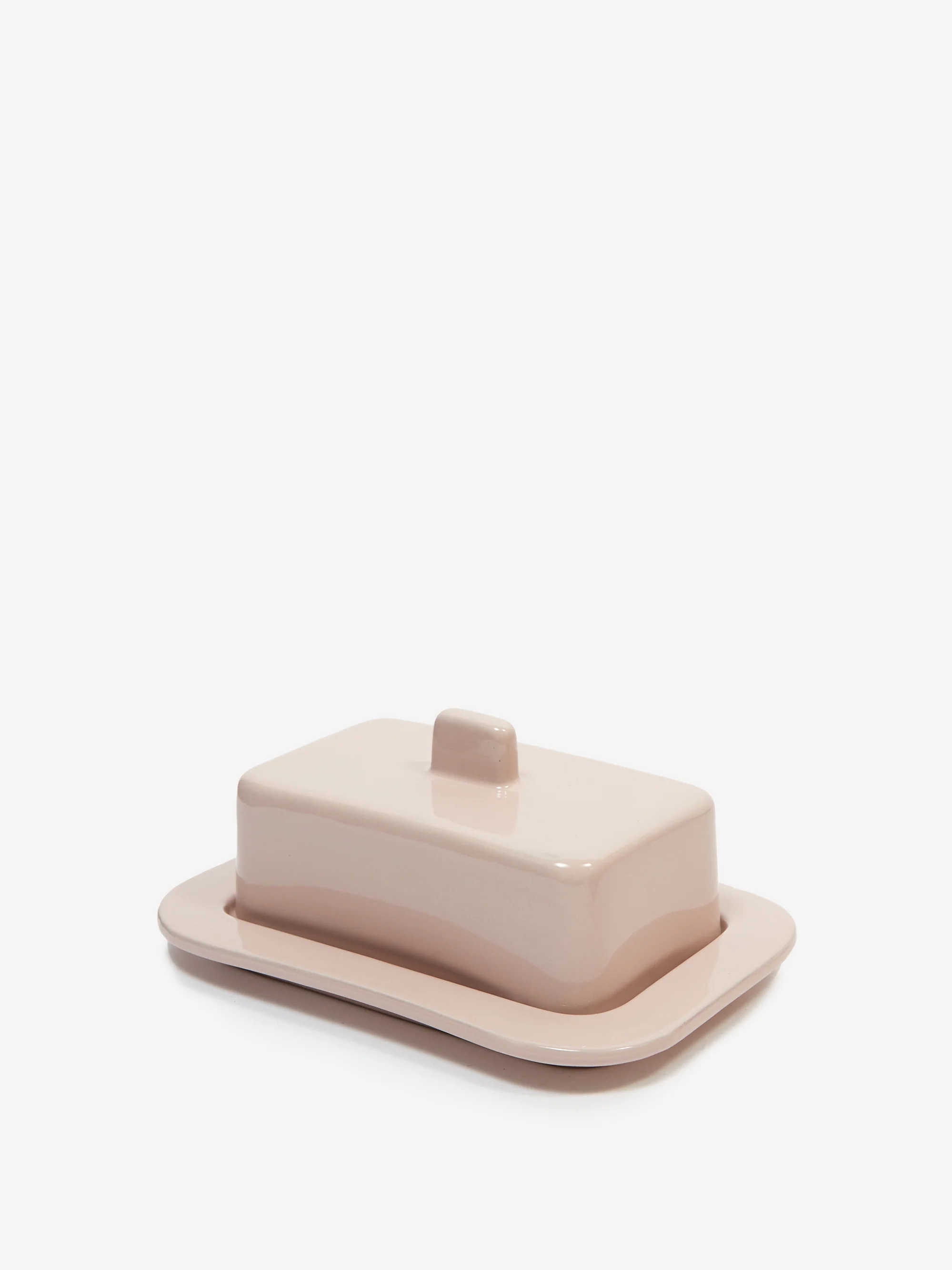 HAY Barro Butter Dish - Pink - Image 2