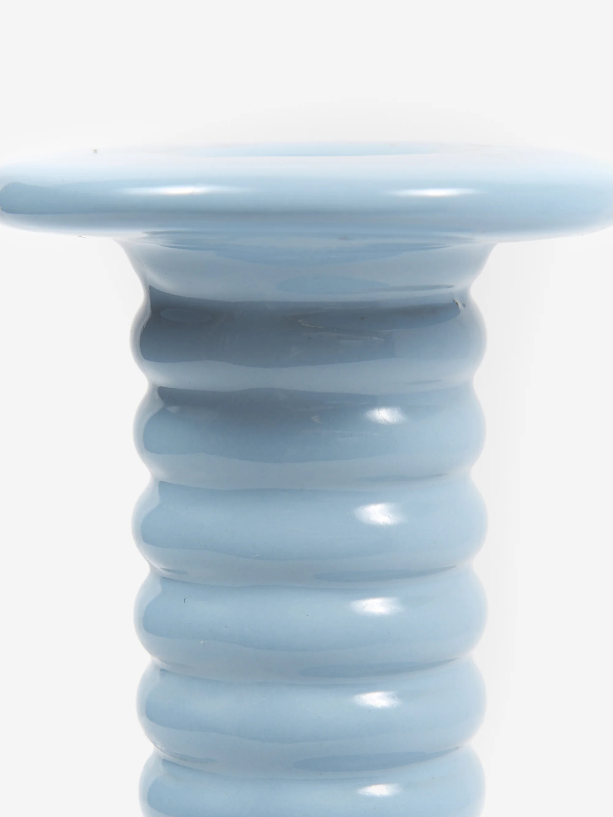 HAY Barro Candleholder - Light Blue - Image 2