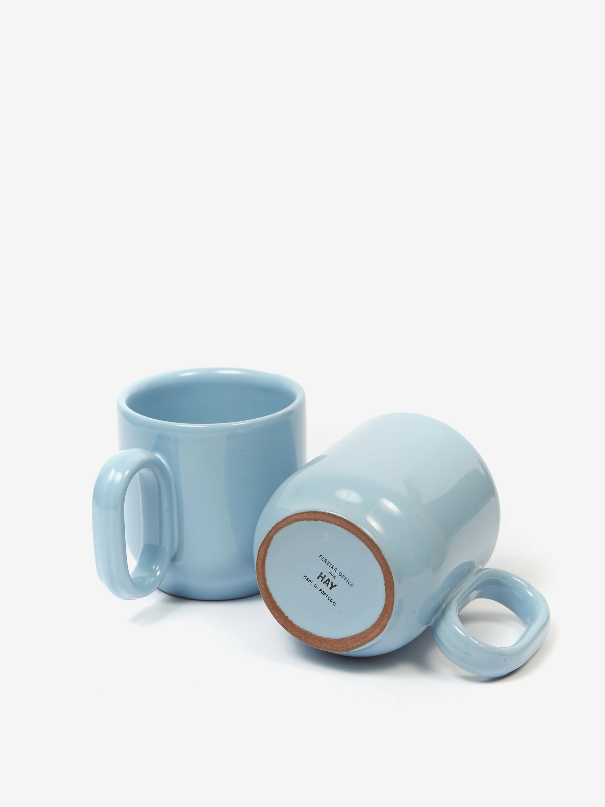 HAY Barro Cup - Set of 2 - Light Blue - Image 2