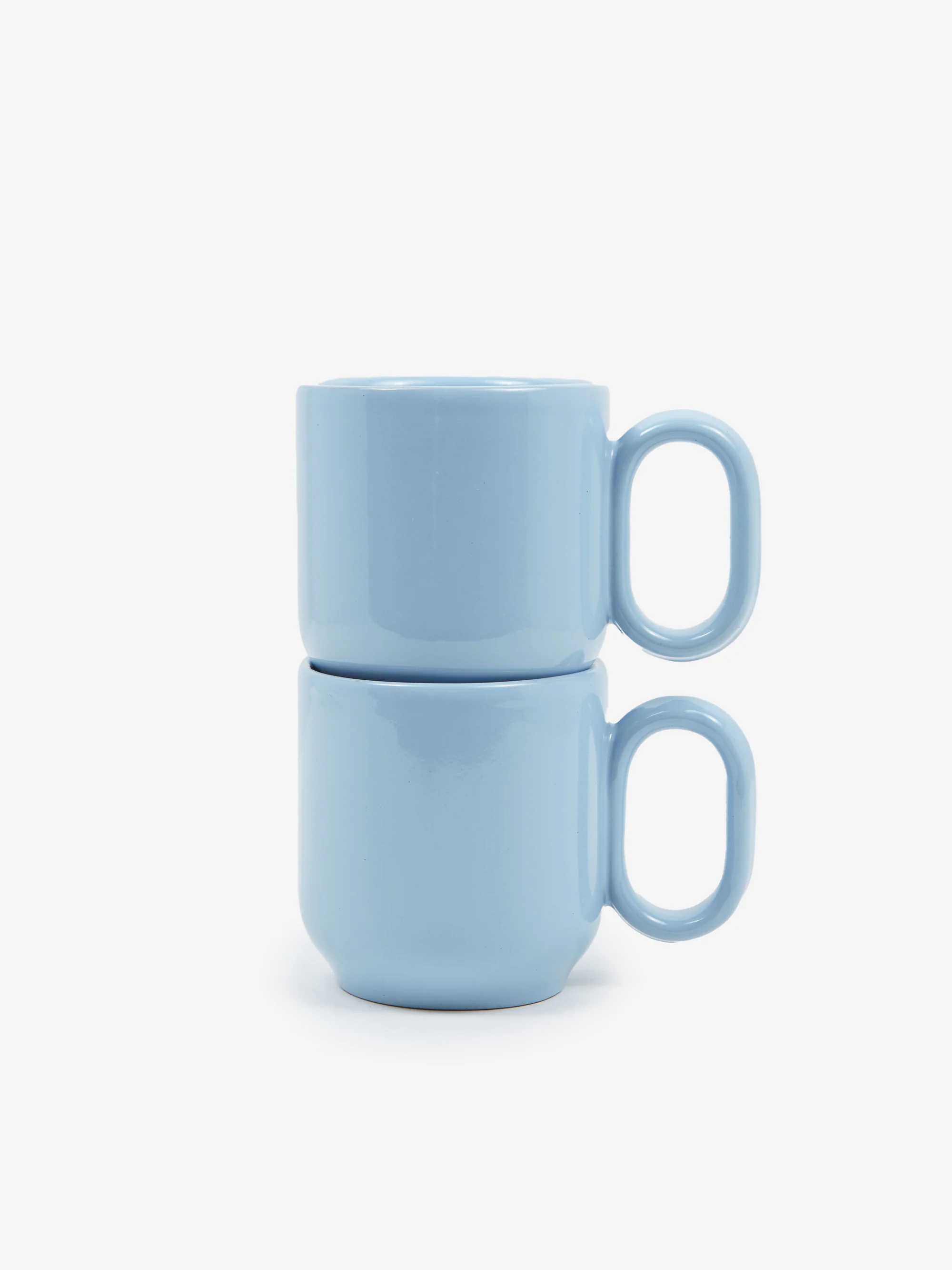 HAY Barro Cup - Set of 2 - Light Blue - Image 3