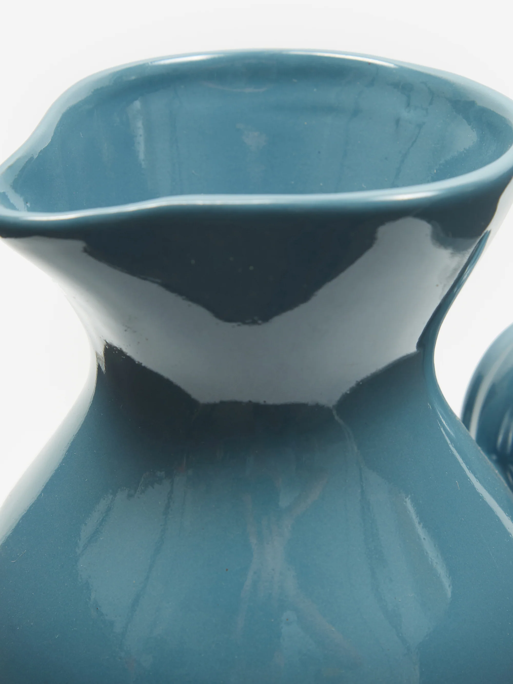 HAY Barro Jug Tall - Dark Blue - Image 2