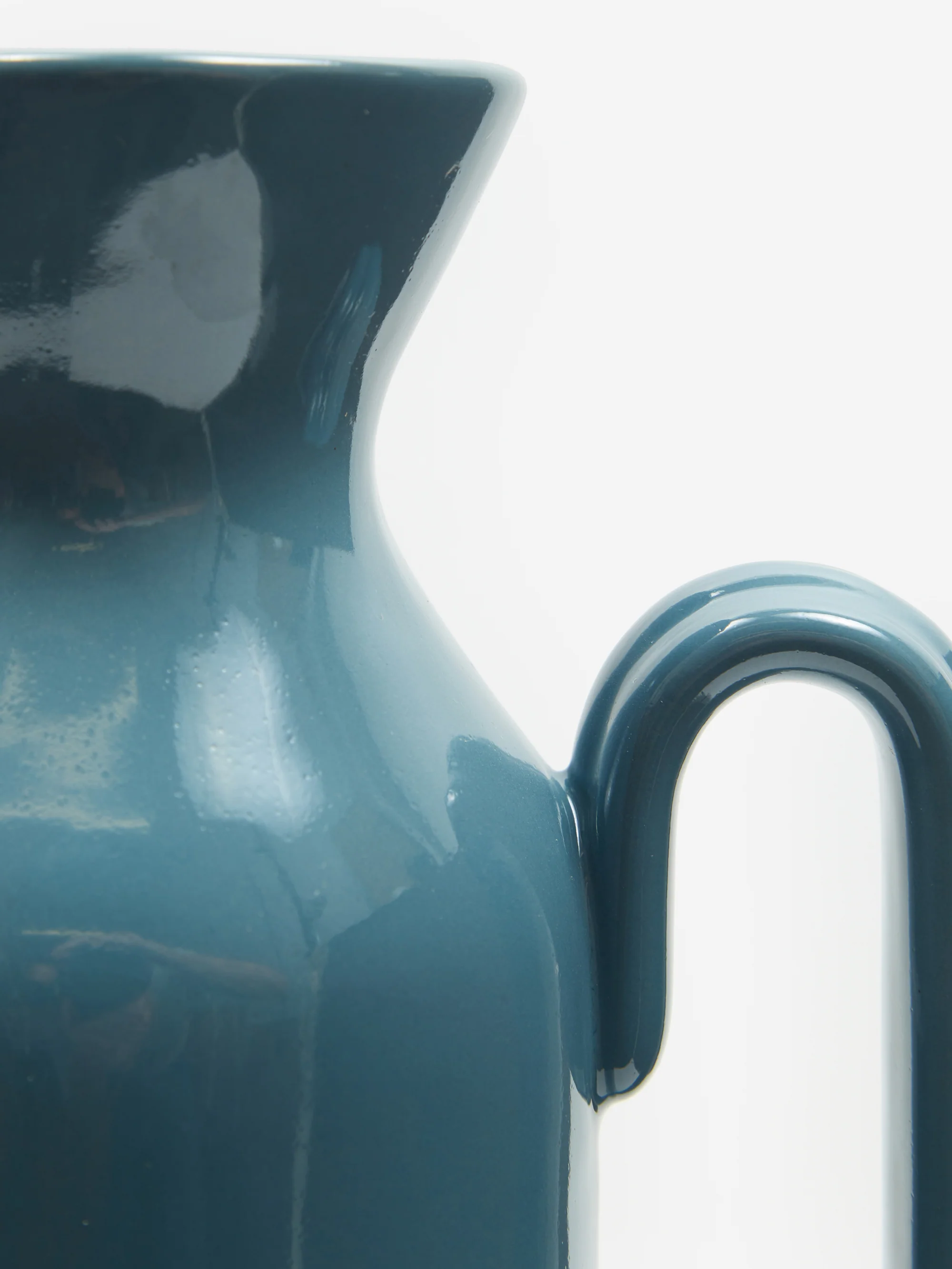 HAY Barro Jug Tall - Dark Blue - Image 3