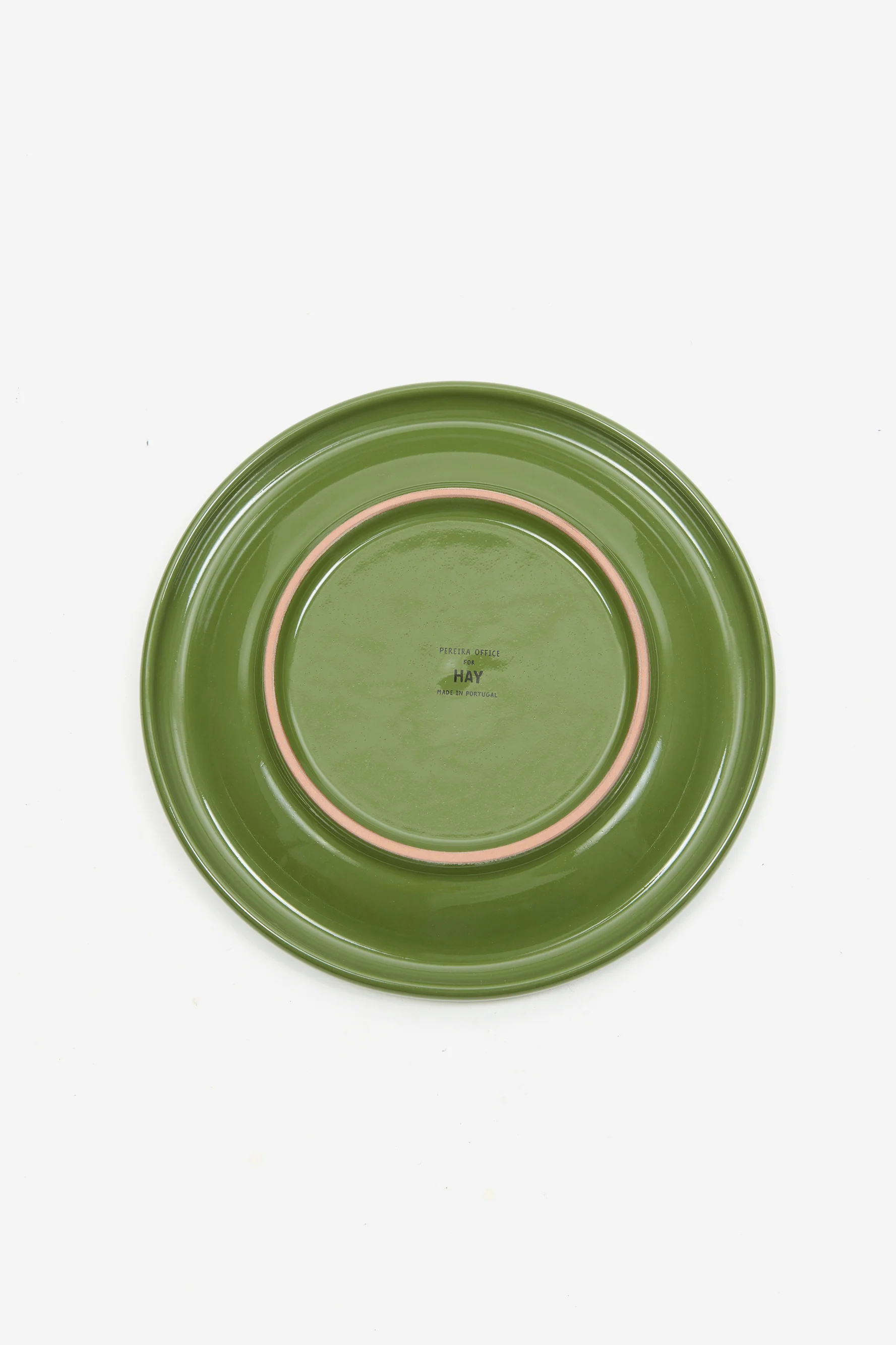 HAY Barro Plate 18cm - Set of 2 - Green - Image 5