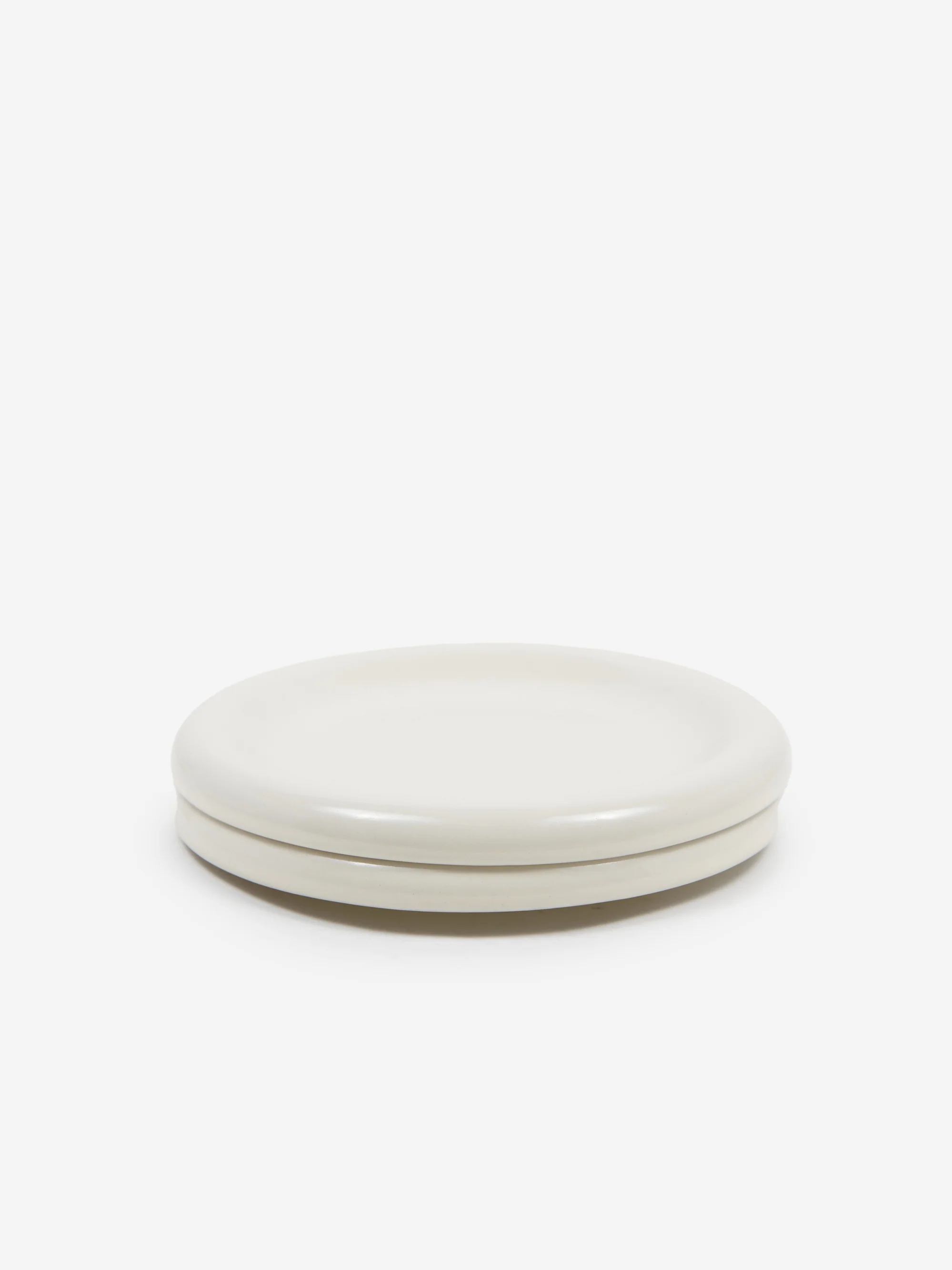 HAY Barro Plate 18cm - Set of 2 - Off White