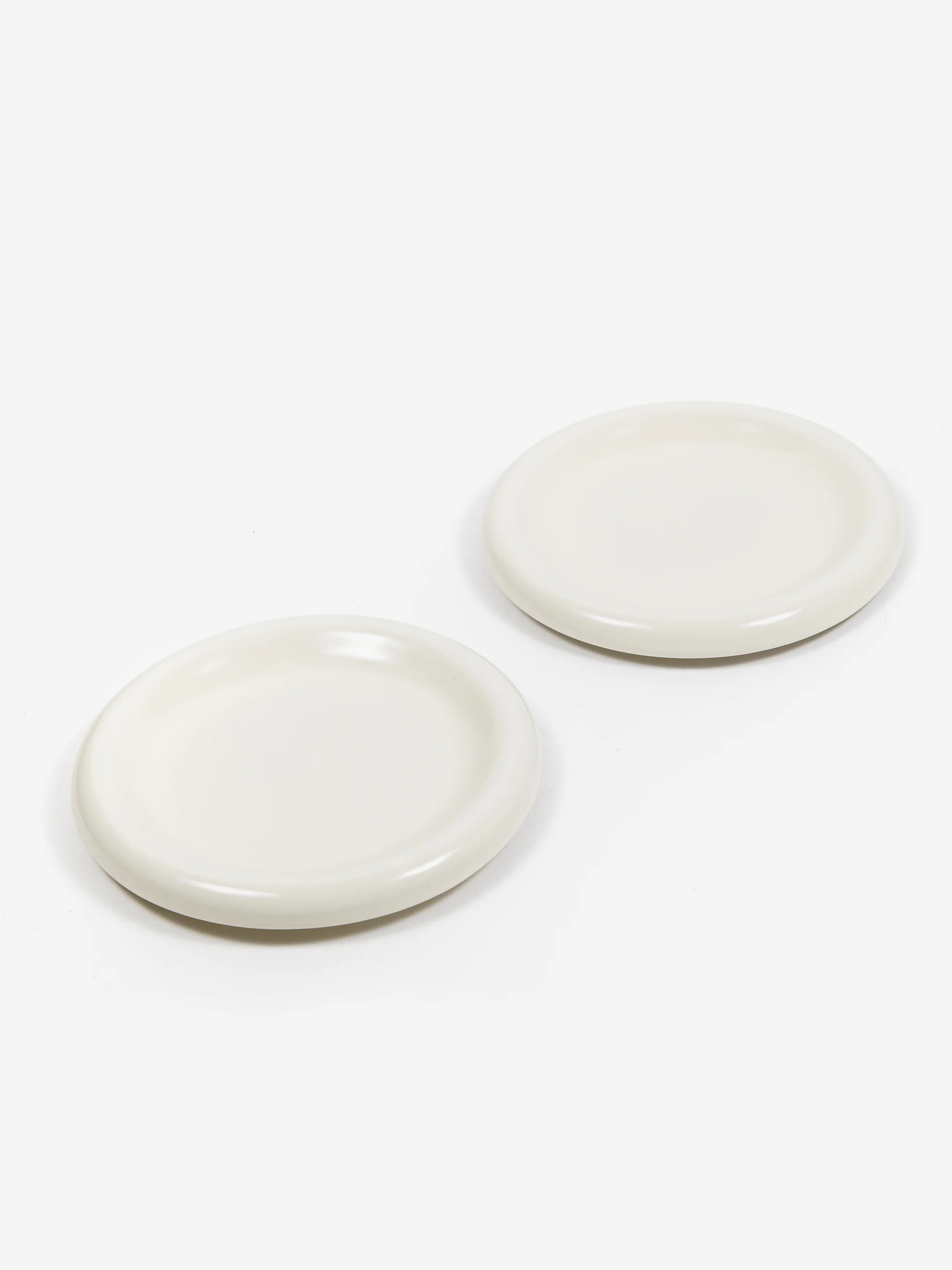 HAY Barro Plate 18cm - Set of 2 - Off White - Image 2