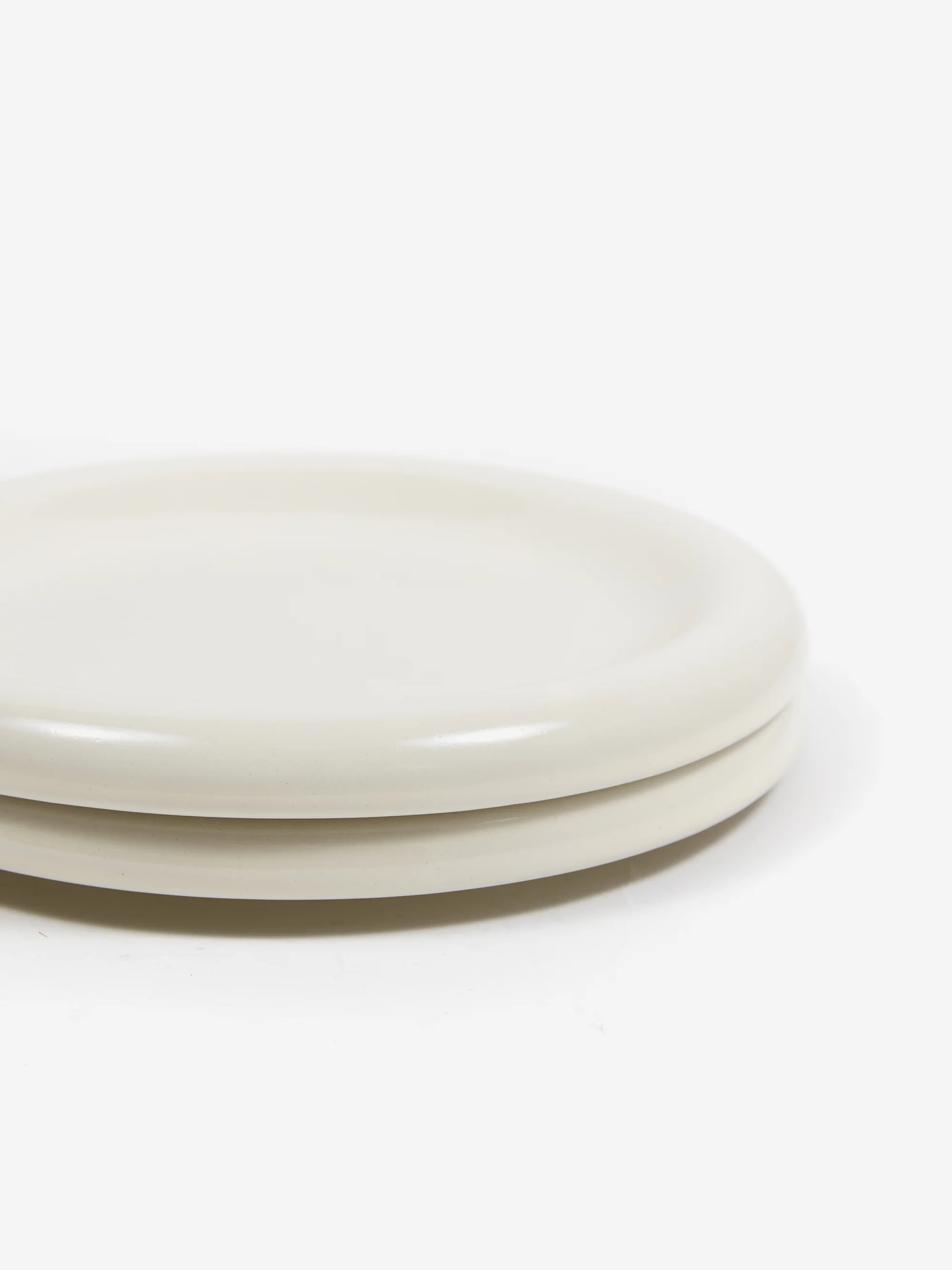 HAY Barro Plate 18cm - Set of 2 - Off White - Image 3