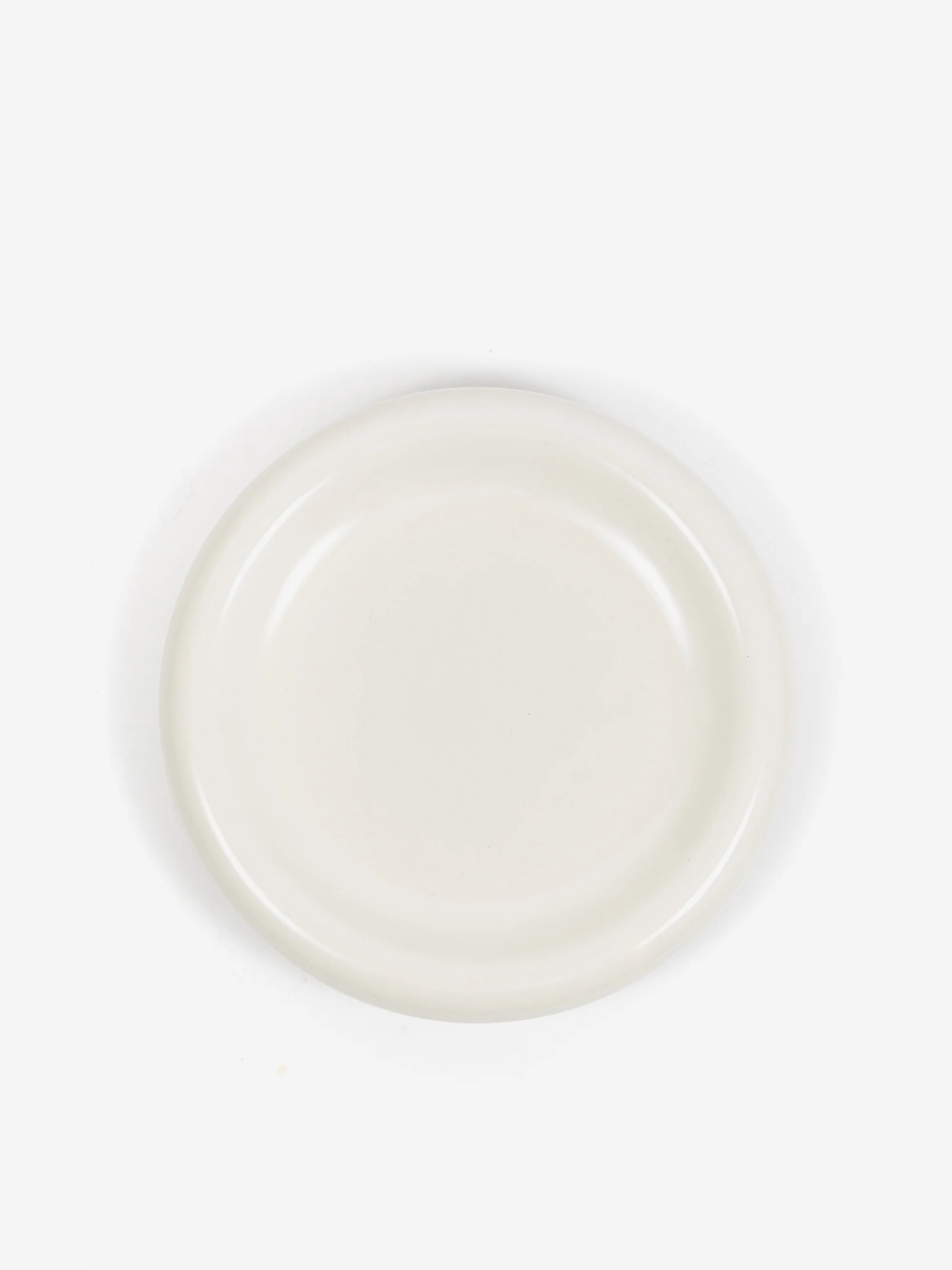 HAY Barro Plate 18cm - Set of 2 - Off White - Image 4