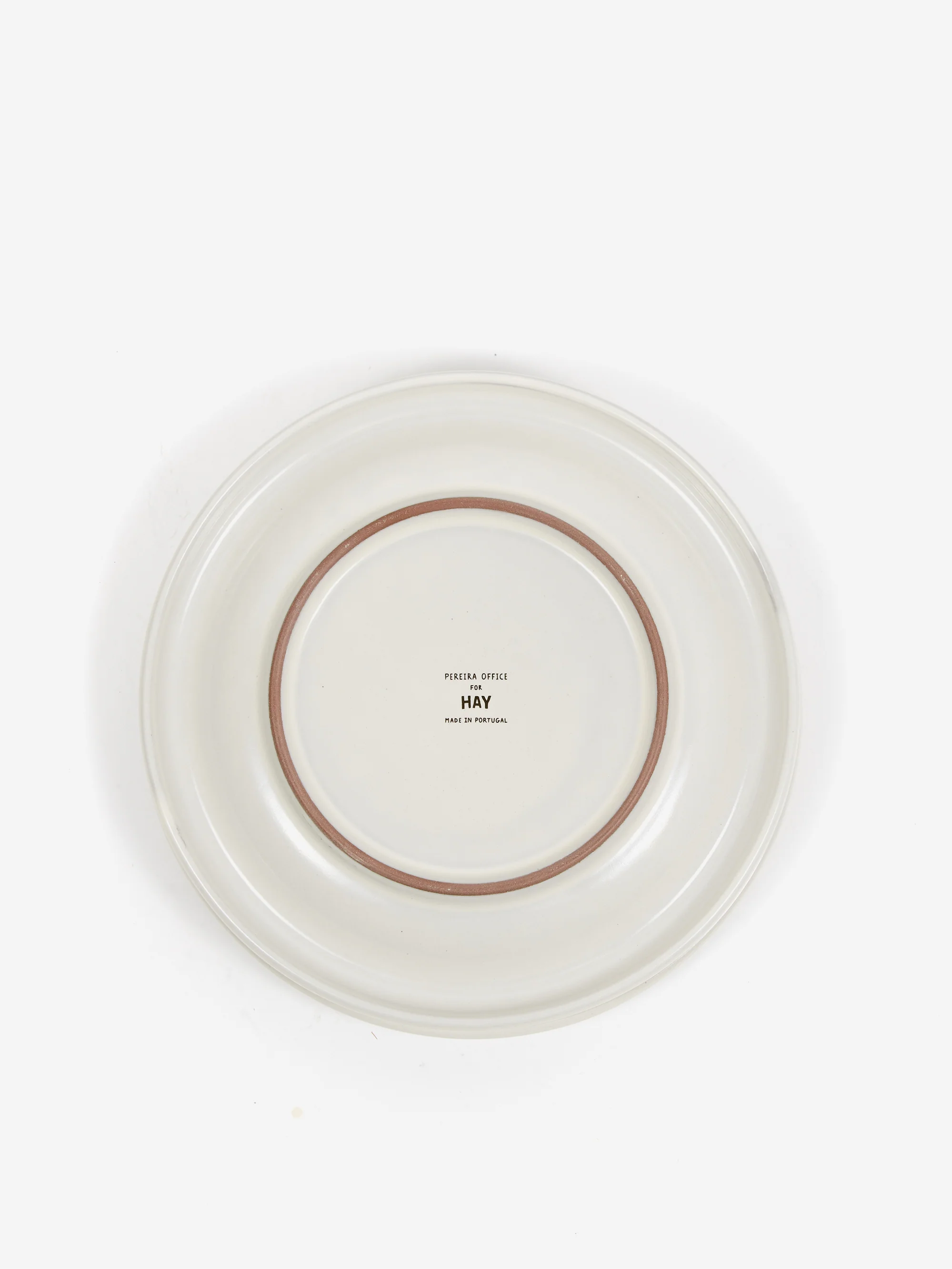 HAY Barro Plate 18cm - Set of 2 - Off White - Image 5
