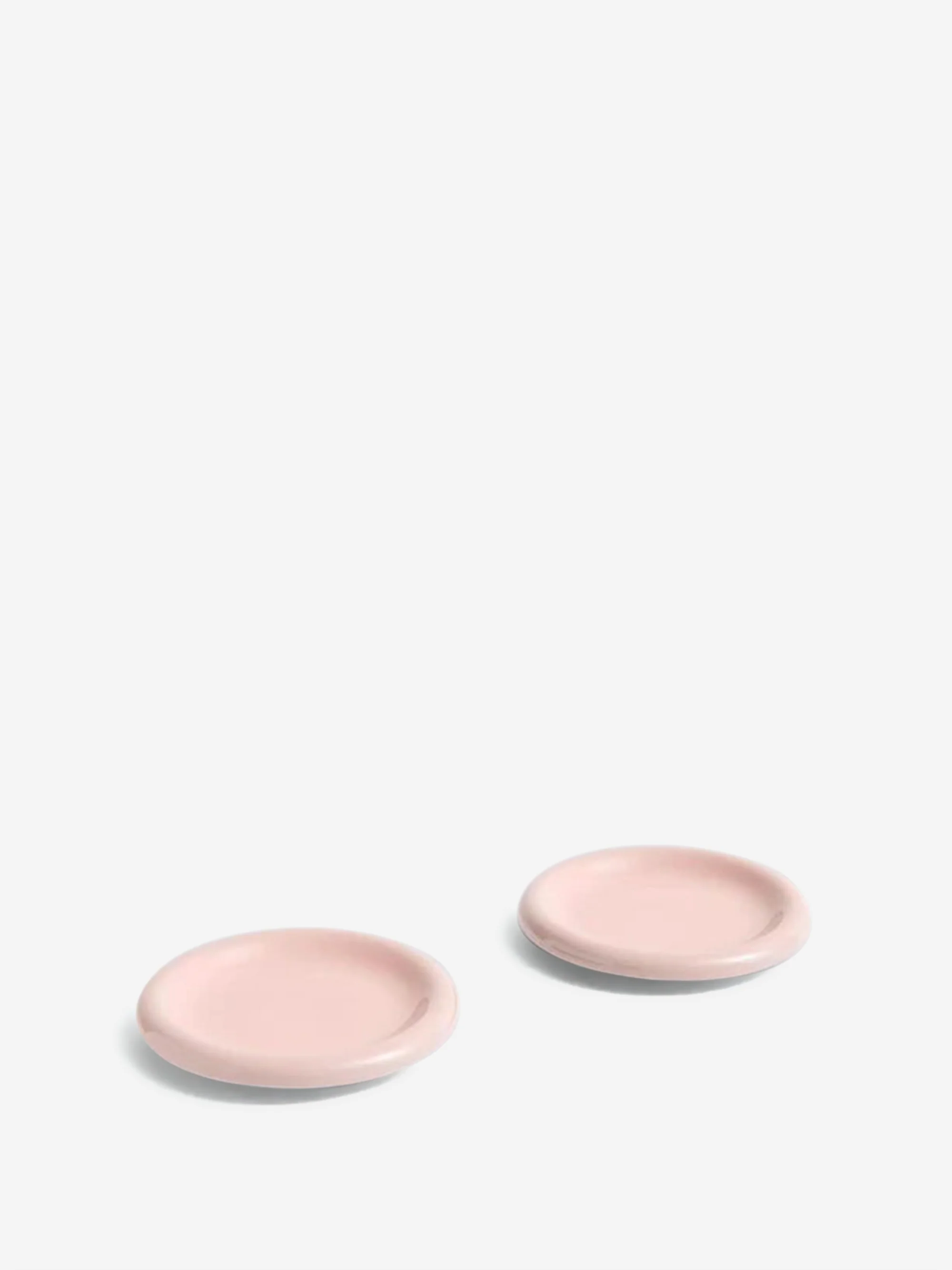 HAY Barro Plate 18cm (Set of 2) - Pink