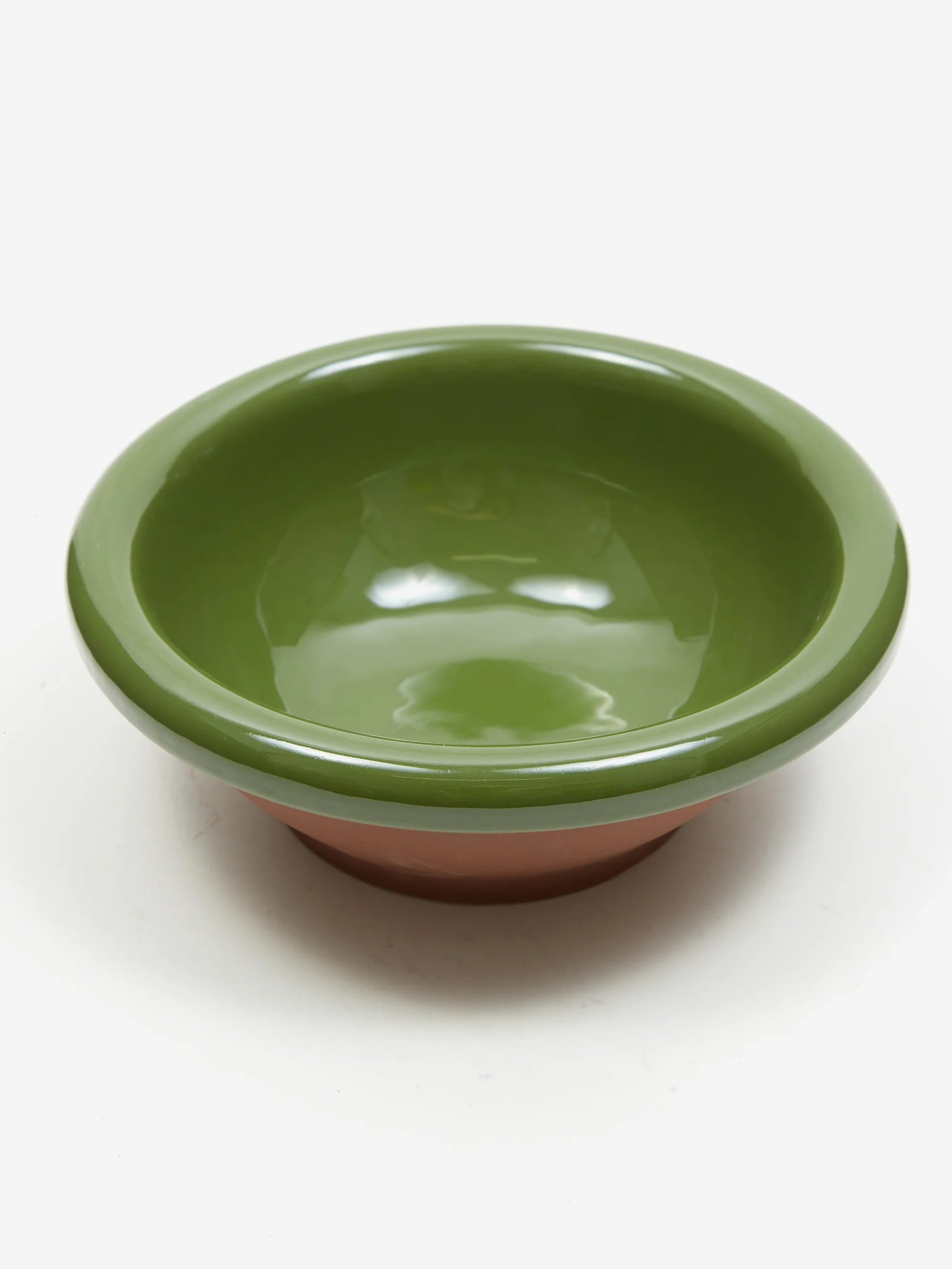 HAY Barro Salad Bowl - Small - Green - Image 2