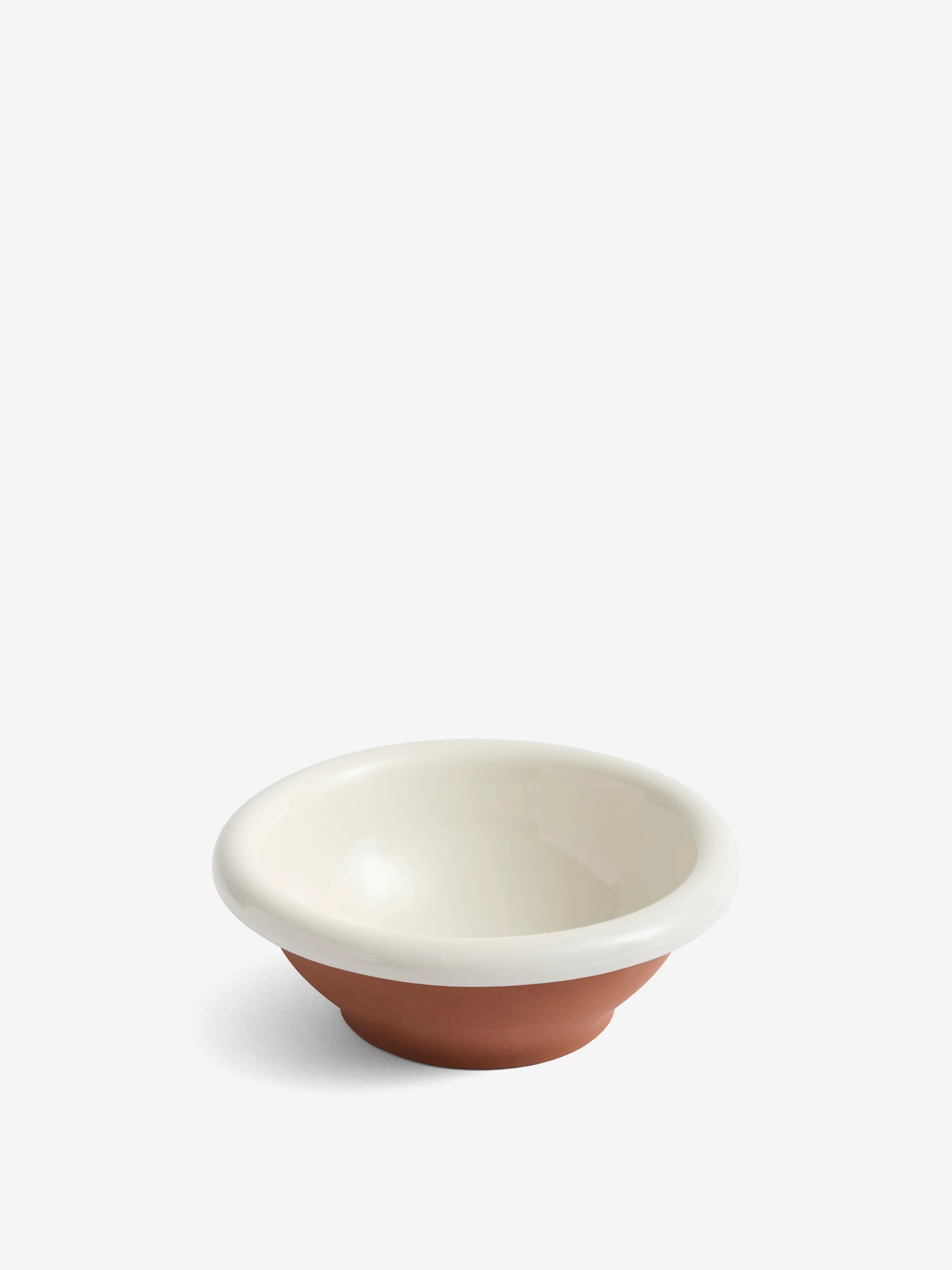 HAY Barro Salad Bowl - Small - Off - white