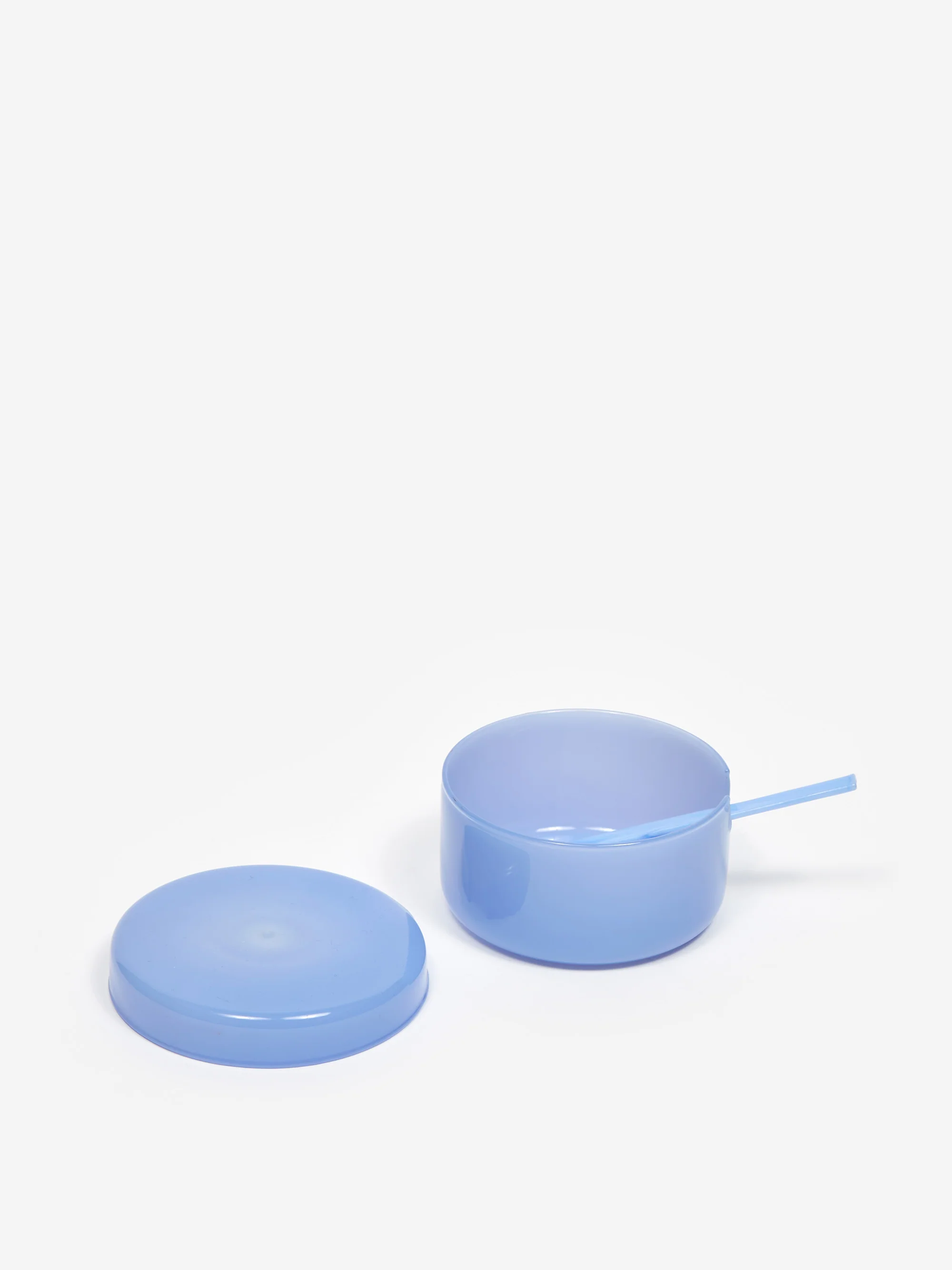 HAY Borosilicate Cuisine Bowl - Jade Light Blue - Image 3