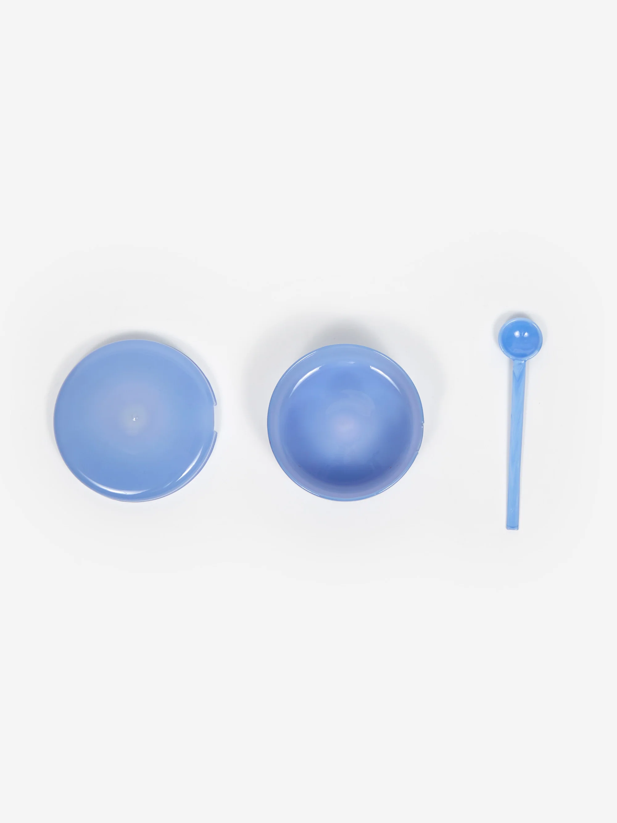 HAY Borosilicate Cuisine Bowl - Jade Light Blue - Image 4