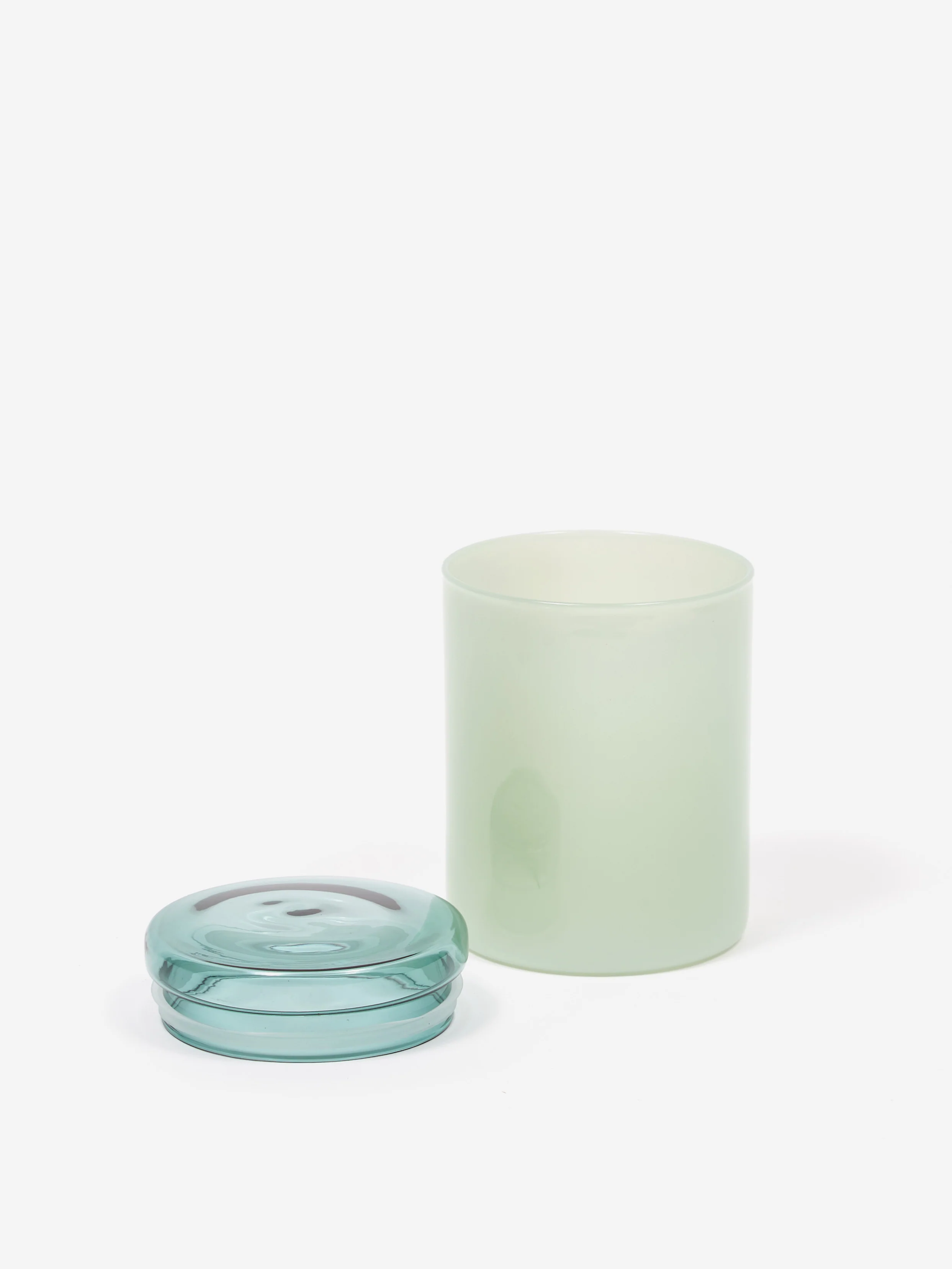 HAY Borosilicate Jar 350ml Small - Jade Green - Image 4