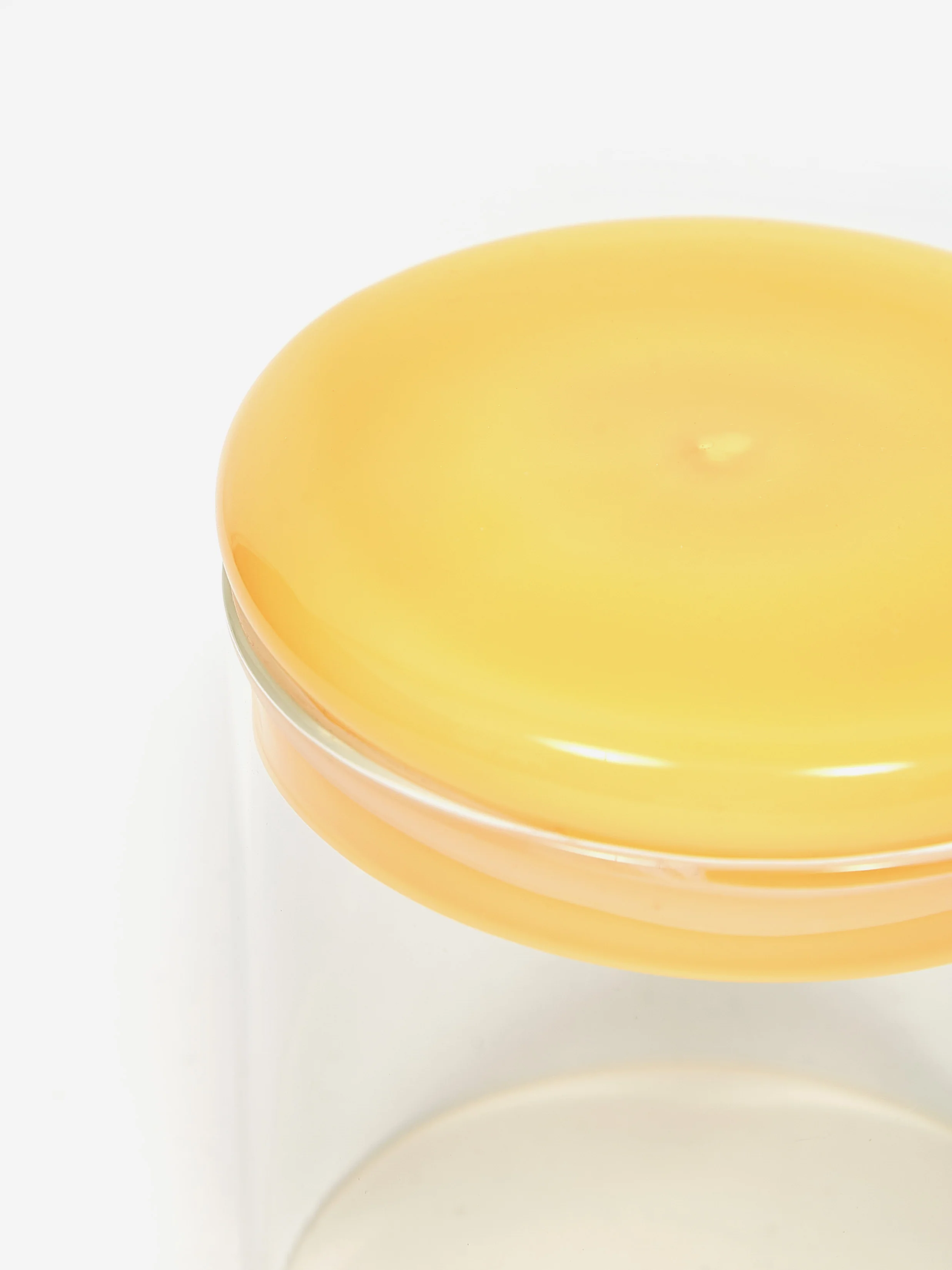 HAY Borosilicate Jar 600ml Medium - Clear - Image 2