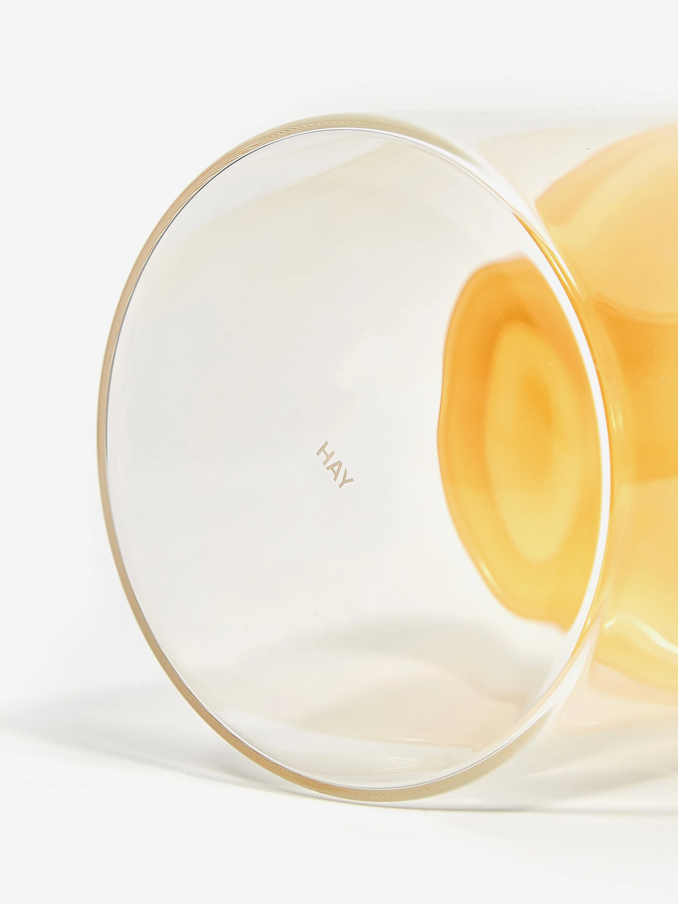 HAY Borosilicate Jar 600ml Medium - Clear - Image 3