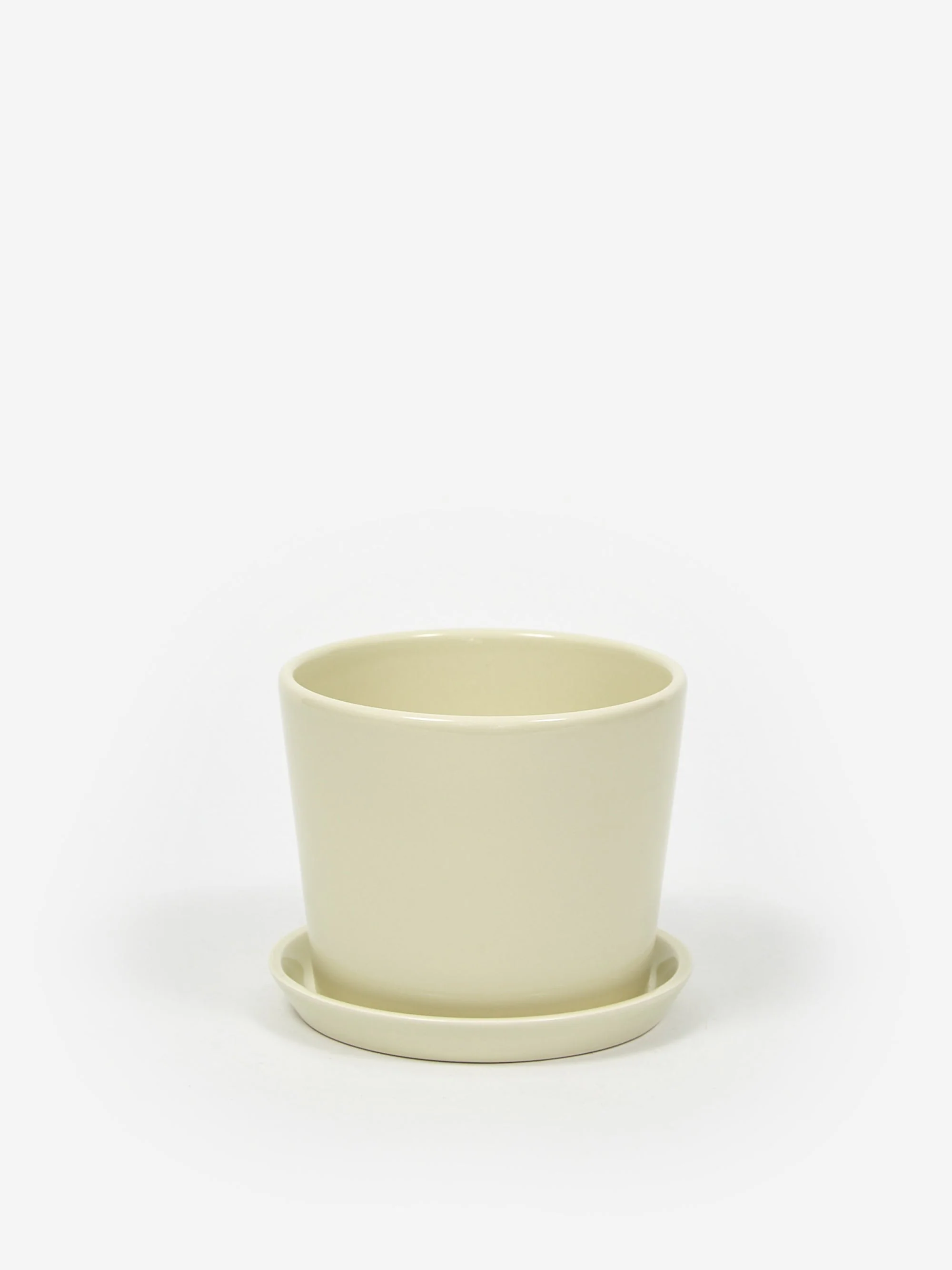 HAY Botanical Family Plat Pot Set Medium - Off-White