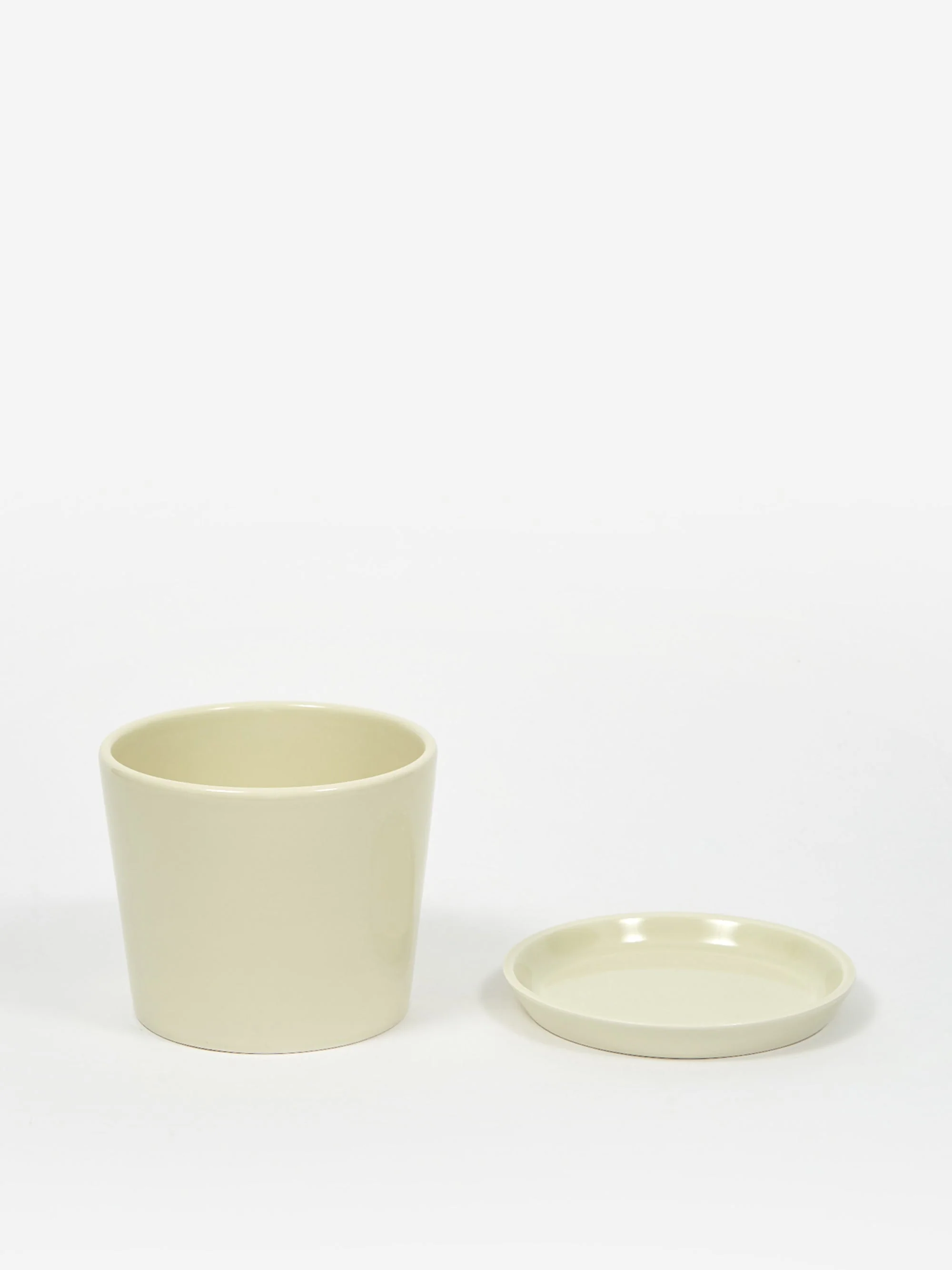 HAY Botanical Family Plat Pot Set Medium - Off-White - Image 2