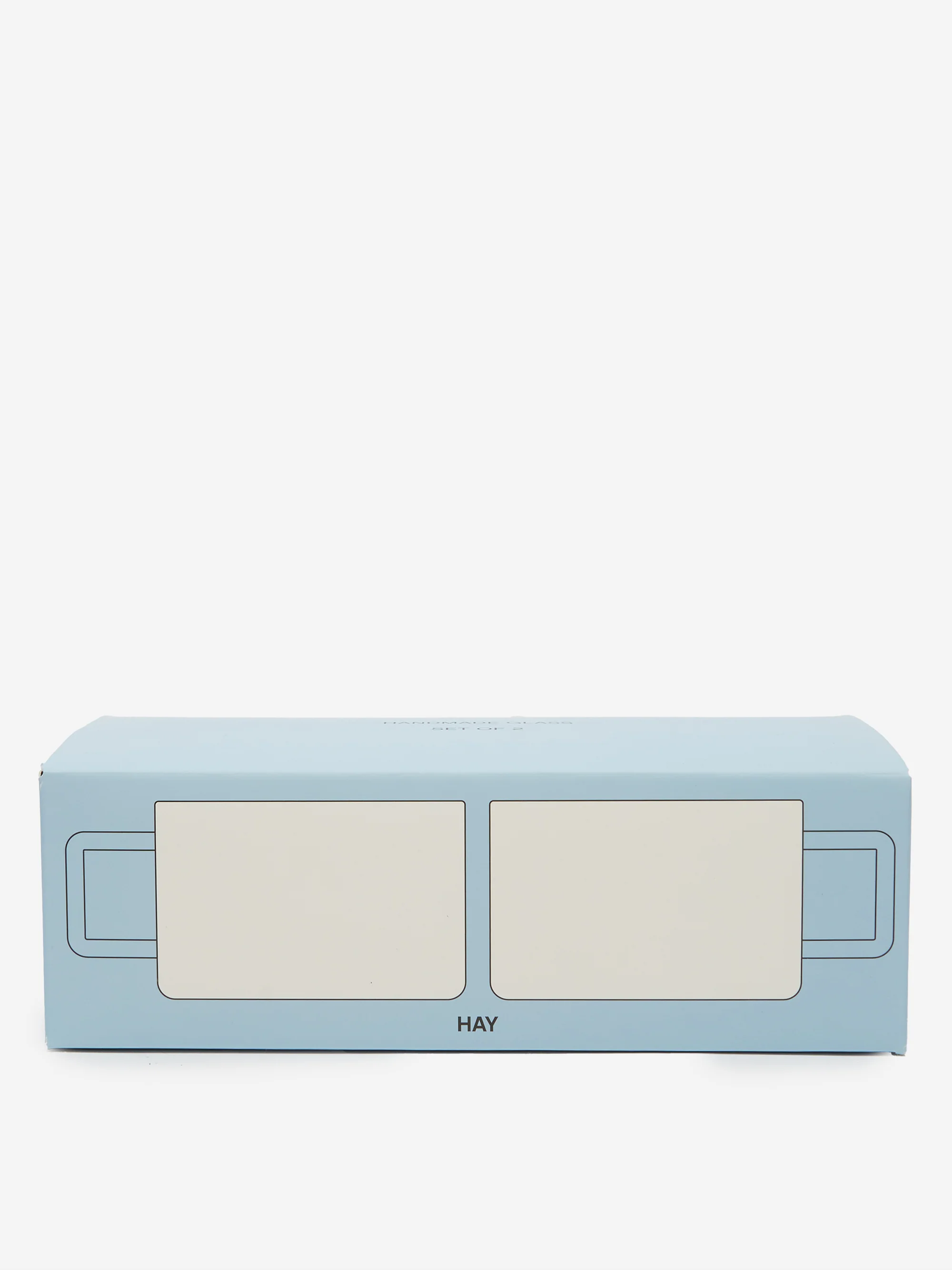 HAY Brew Cup - Set of 2 - Jade Light Blue - Image 4