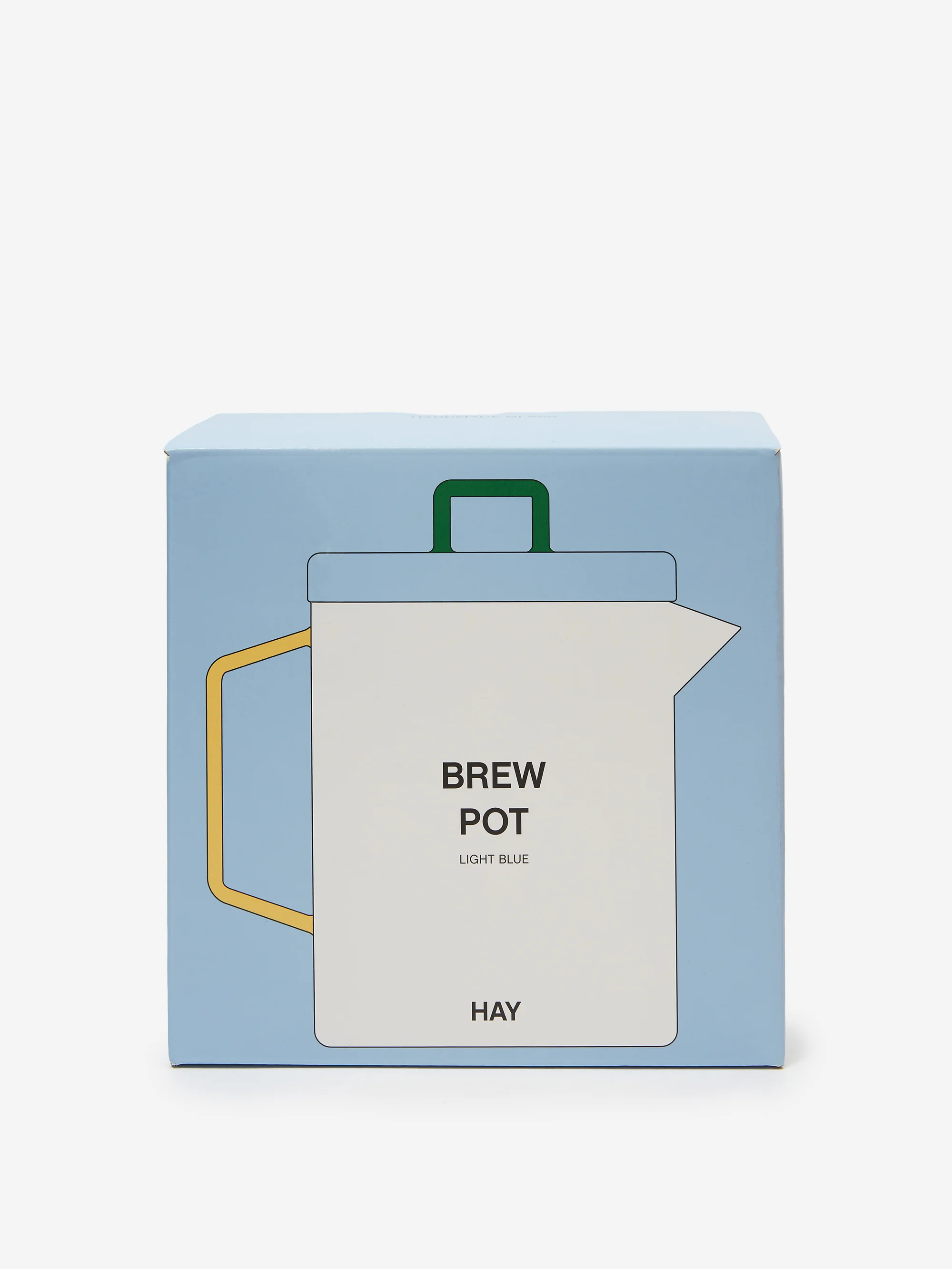 HAY Brew Pot - Jade Light Blue - Image 5